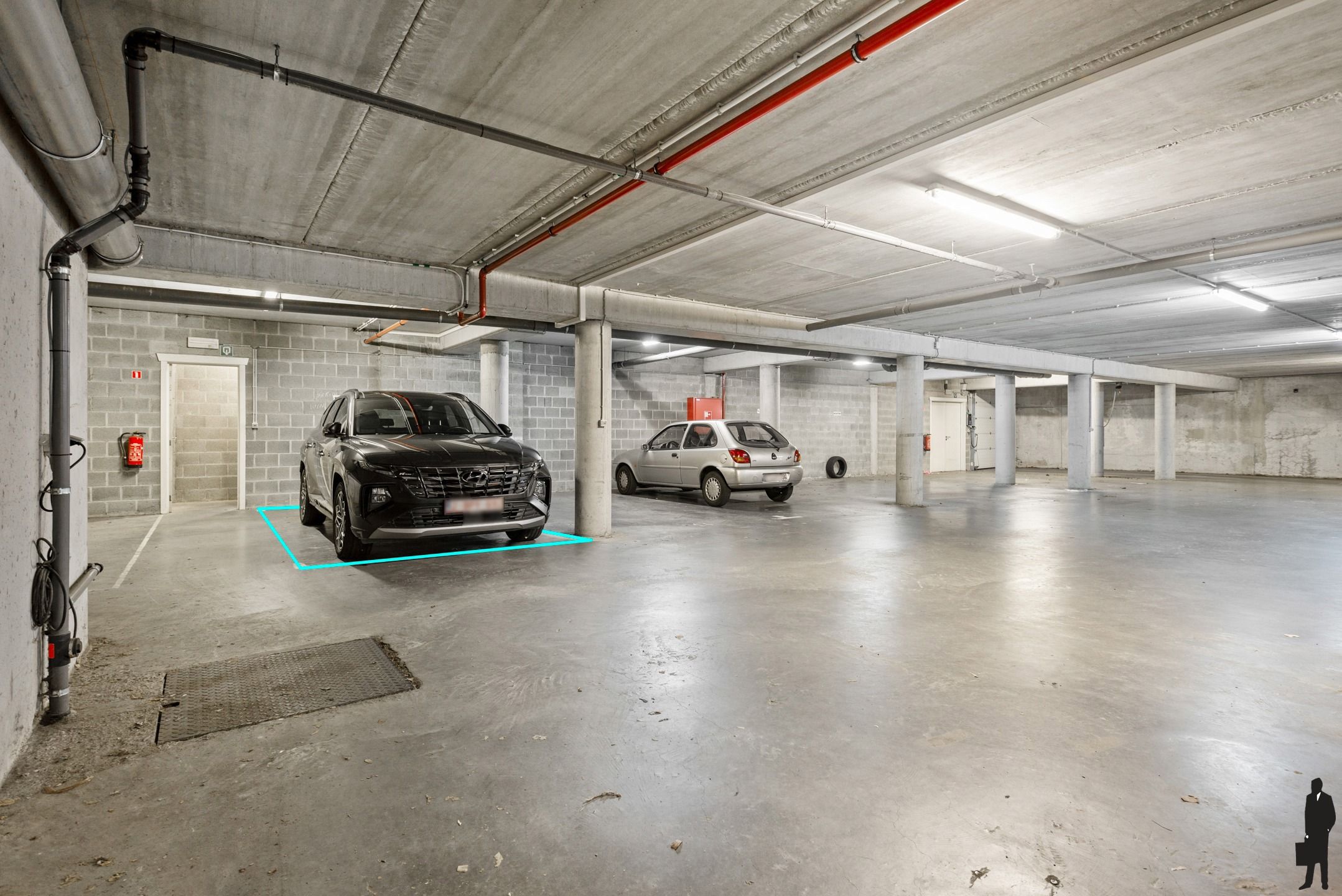 Prachtig appartement met zicht op het Bouckenborghpark foto 12