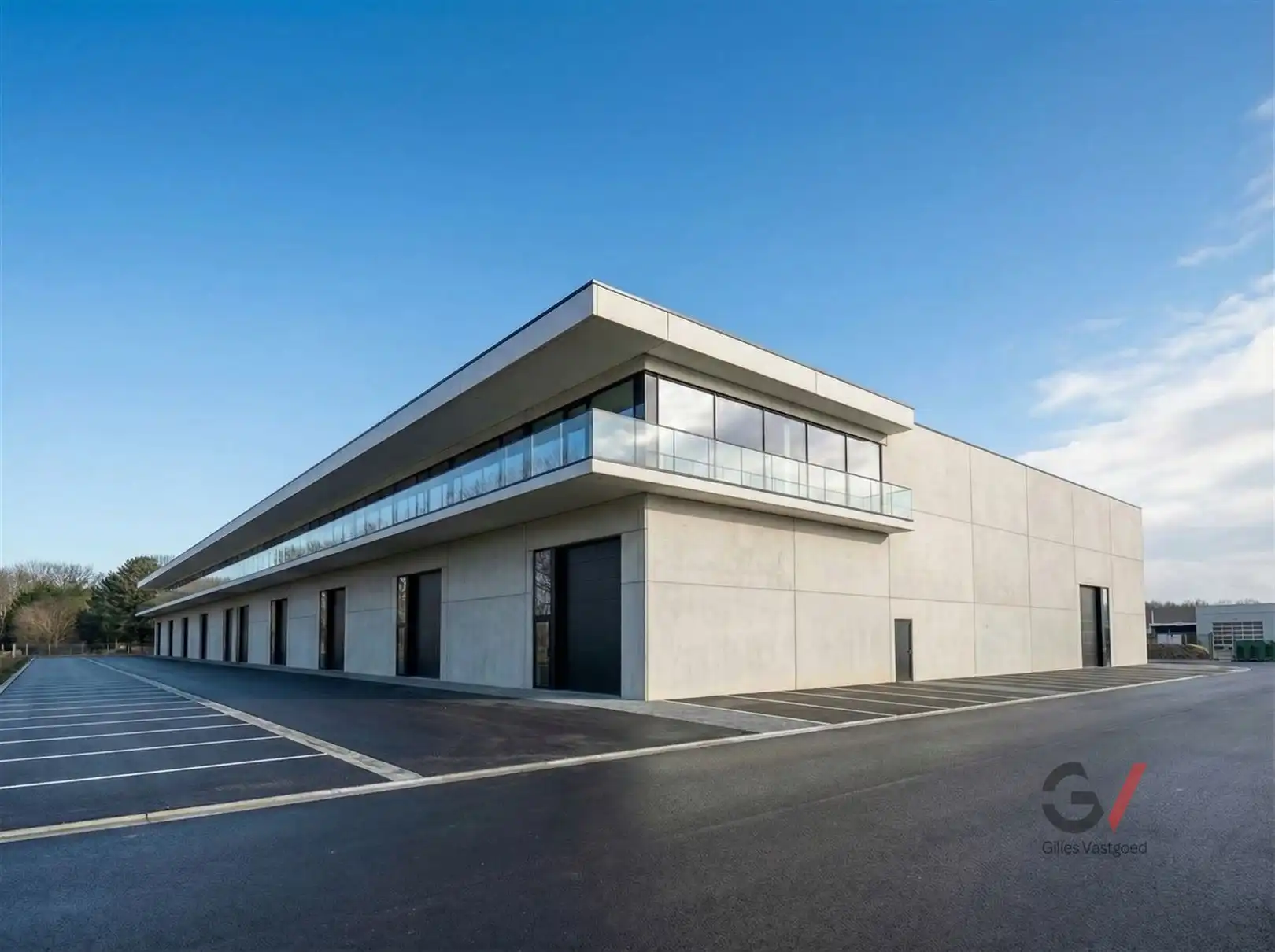 Nieuwbouw magazijnunit foto 9