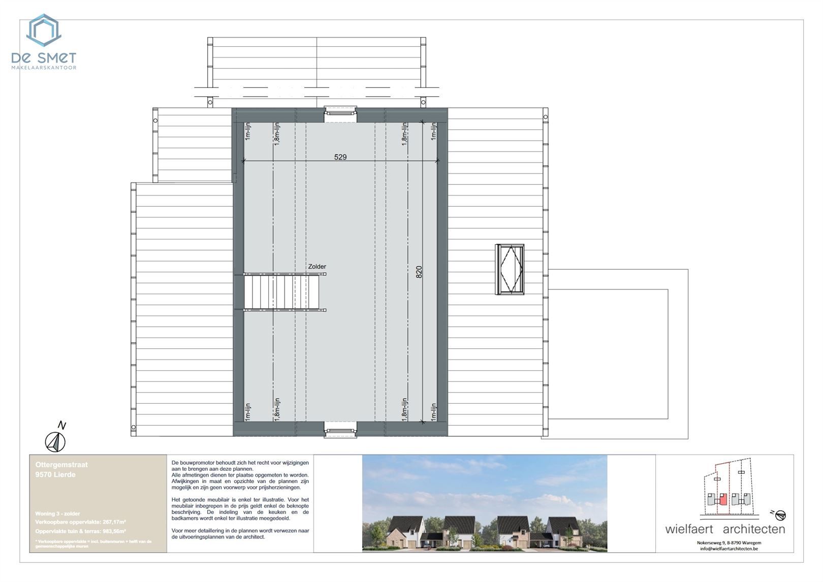 NIEUWBOUW OPEN BEBOUWING MET 3 SLP EN TUIN TE DEFTINGE foto 12