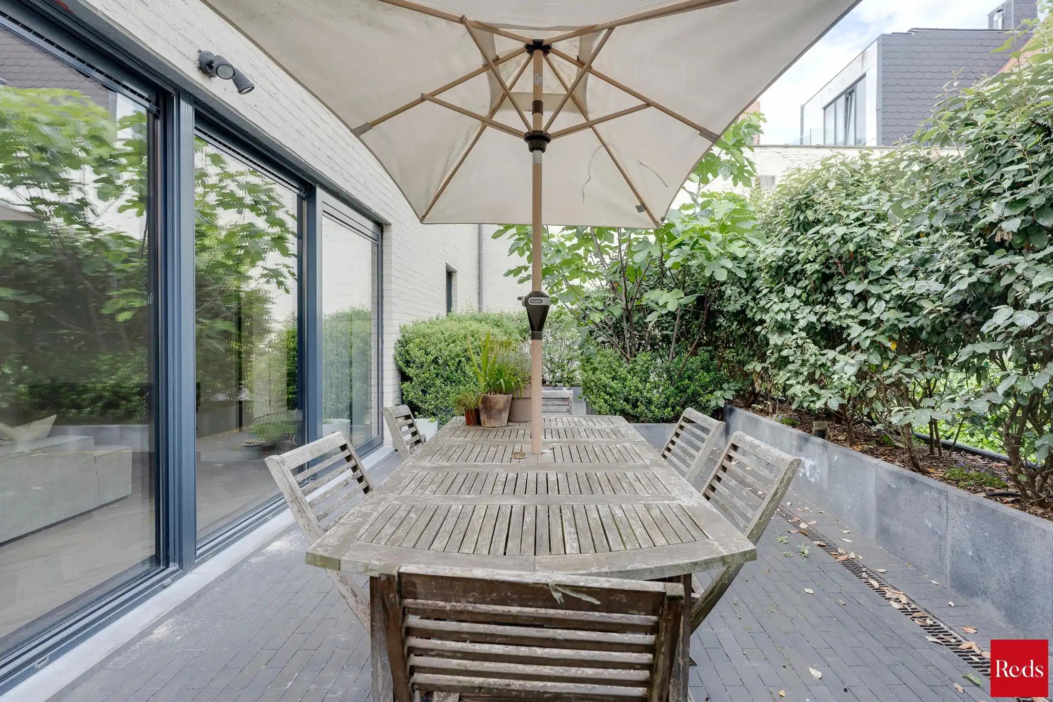 Prachtig duplex appartement op 't Zuid met tuin en parking foto 19