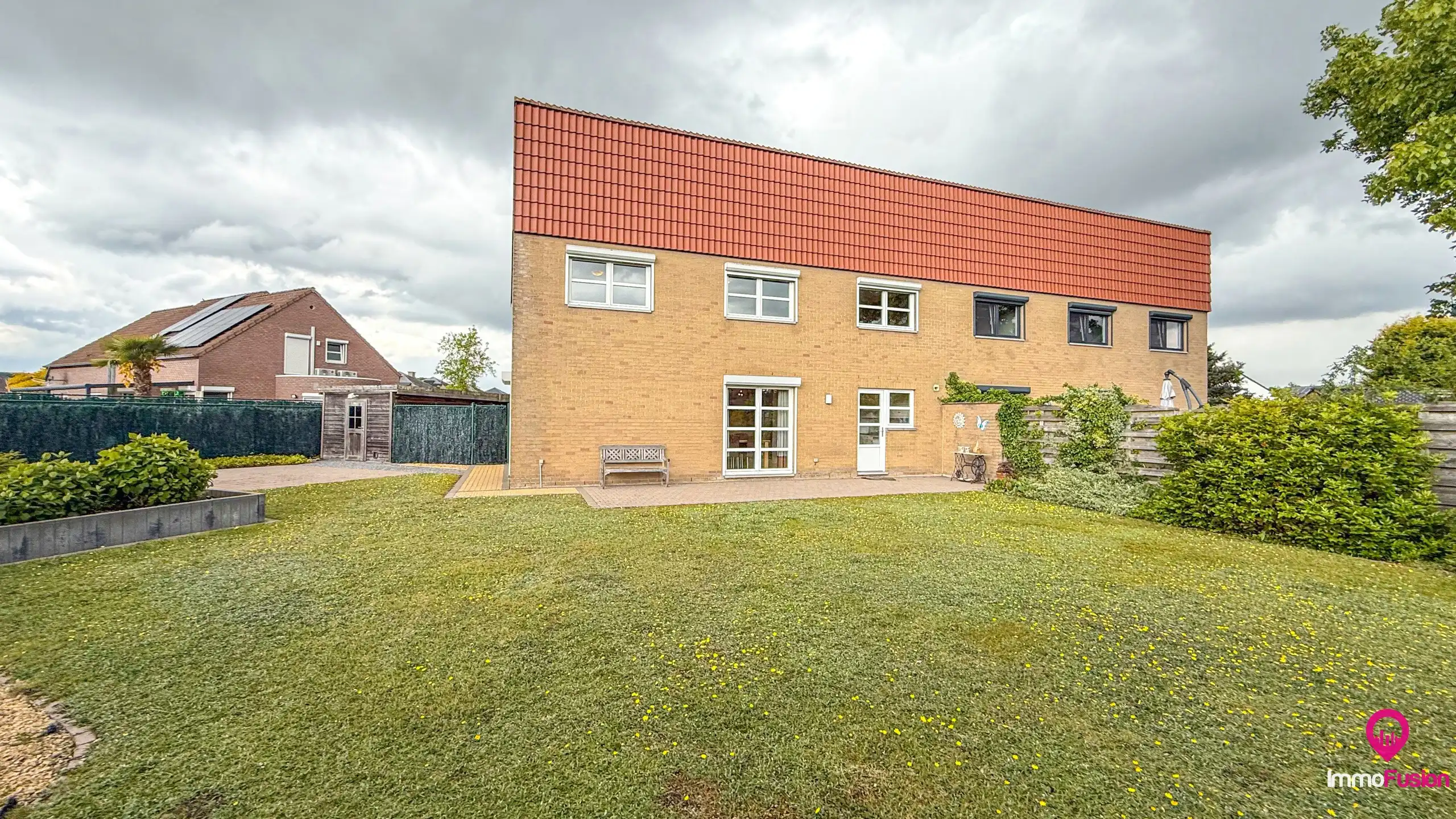 Ruime gezinswoning met 3slpks op toplocatie en EPC B! foto 40