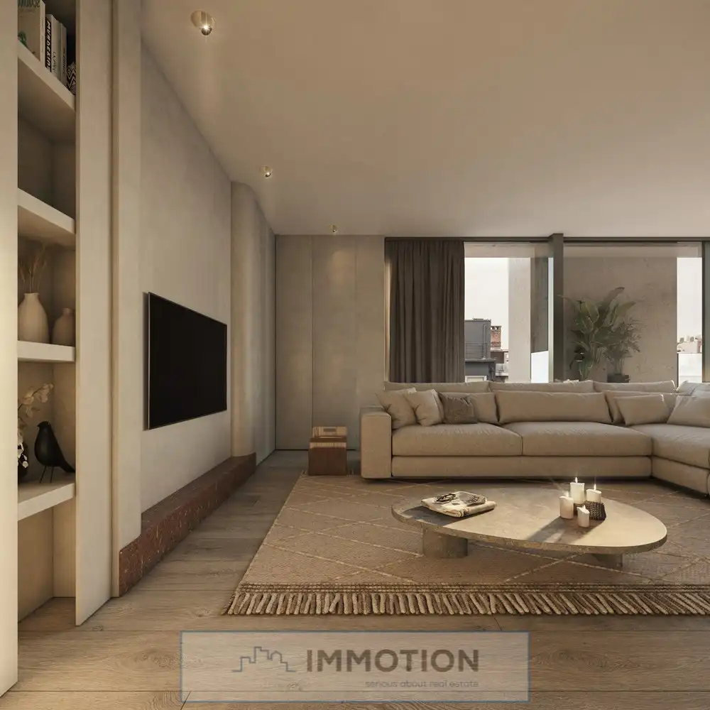 Square One : parel in het centrum van Kortrijk - Full floor appartement op de vierde verdieping foto 5