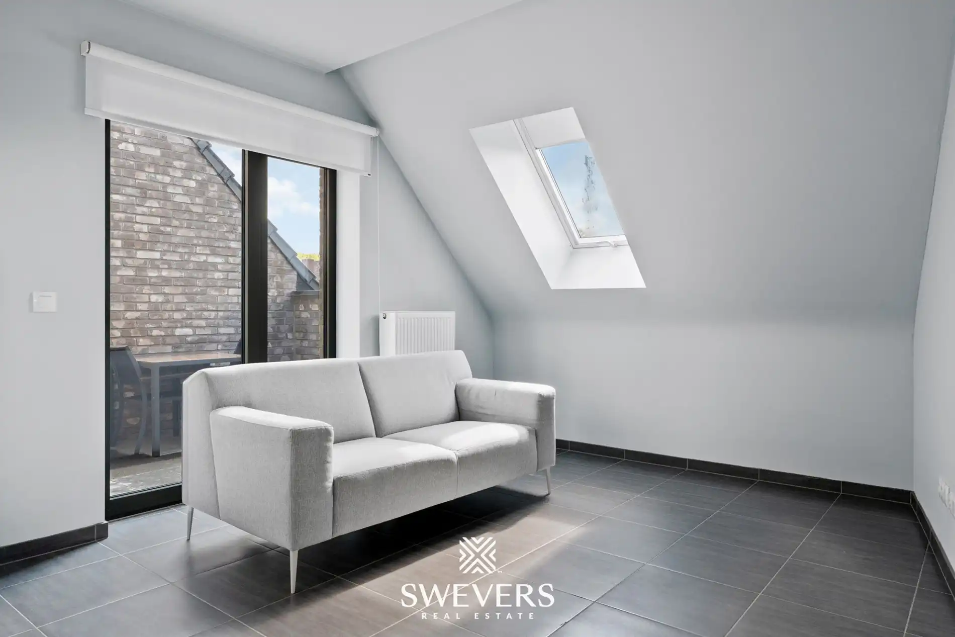 Modern wonen in een recent duplexappartement met parking   foto 2