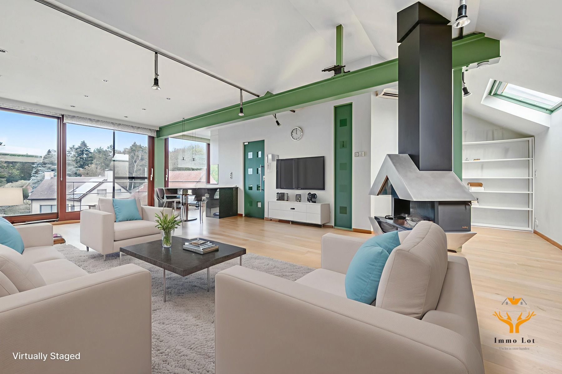 Ruim duplexappartement (161m²) met veel mogelijkheden  foto 3