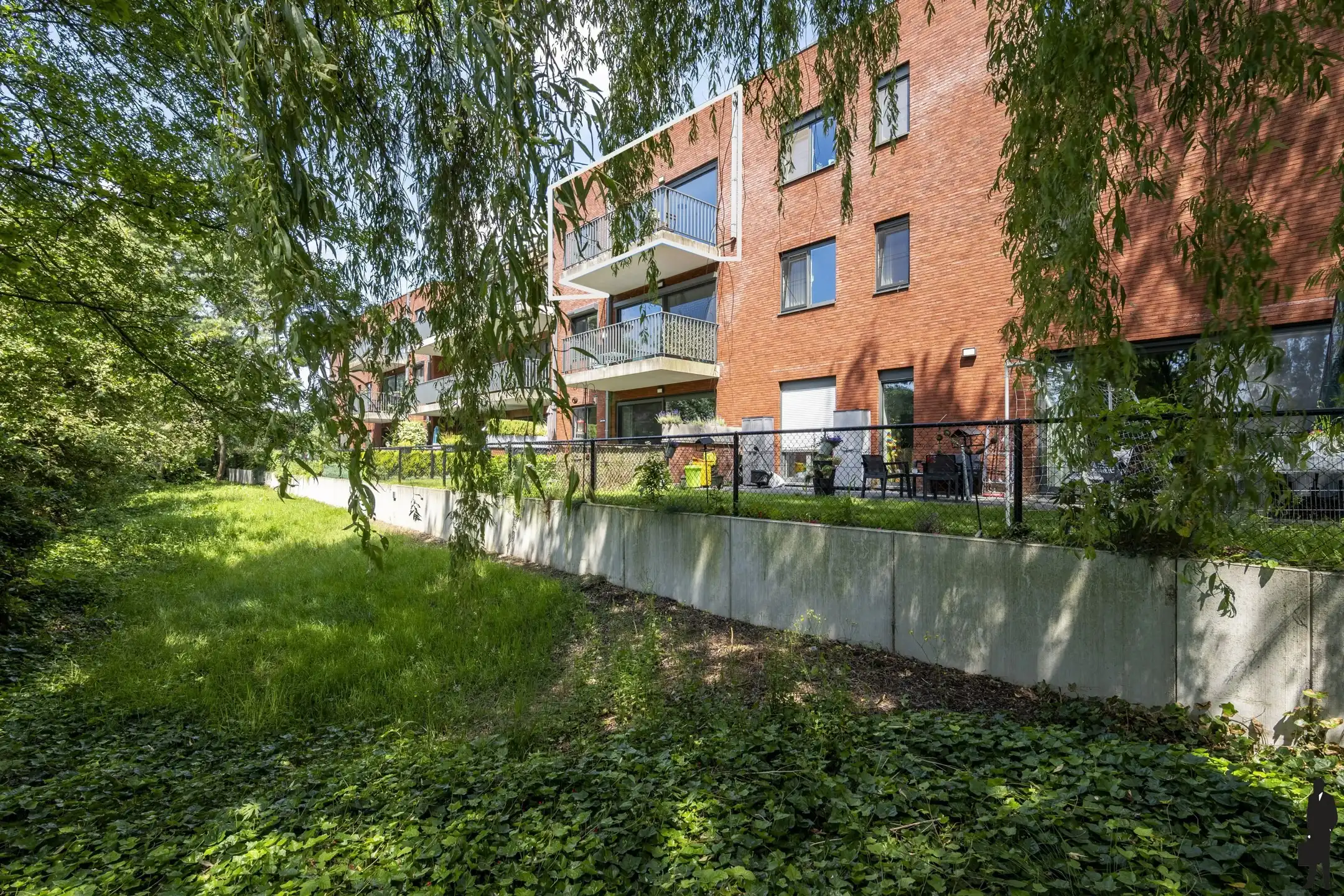 Rustig gelegen 1-slaapkamerappartement nabij centrum foto 2