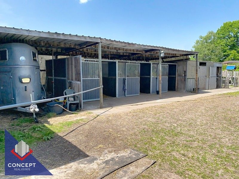 Instapklare woning met 3 slaapkamers met achterliggende paardenweides. foto 43