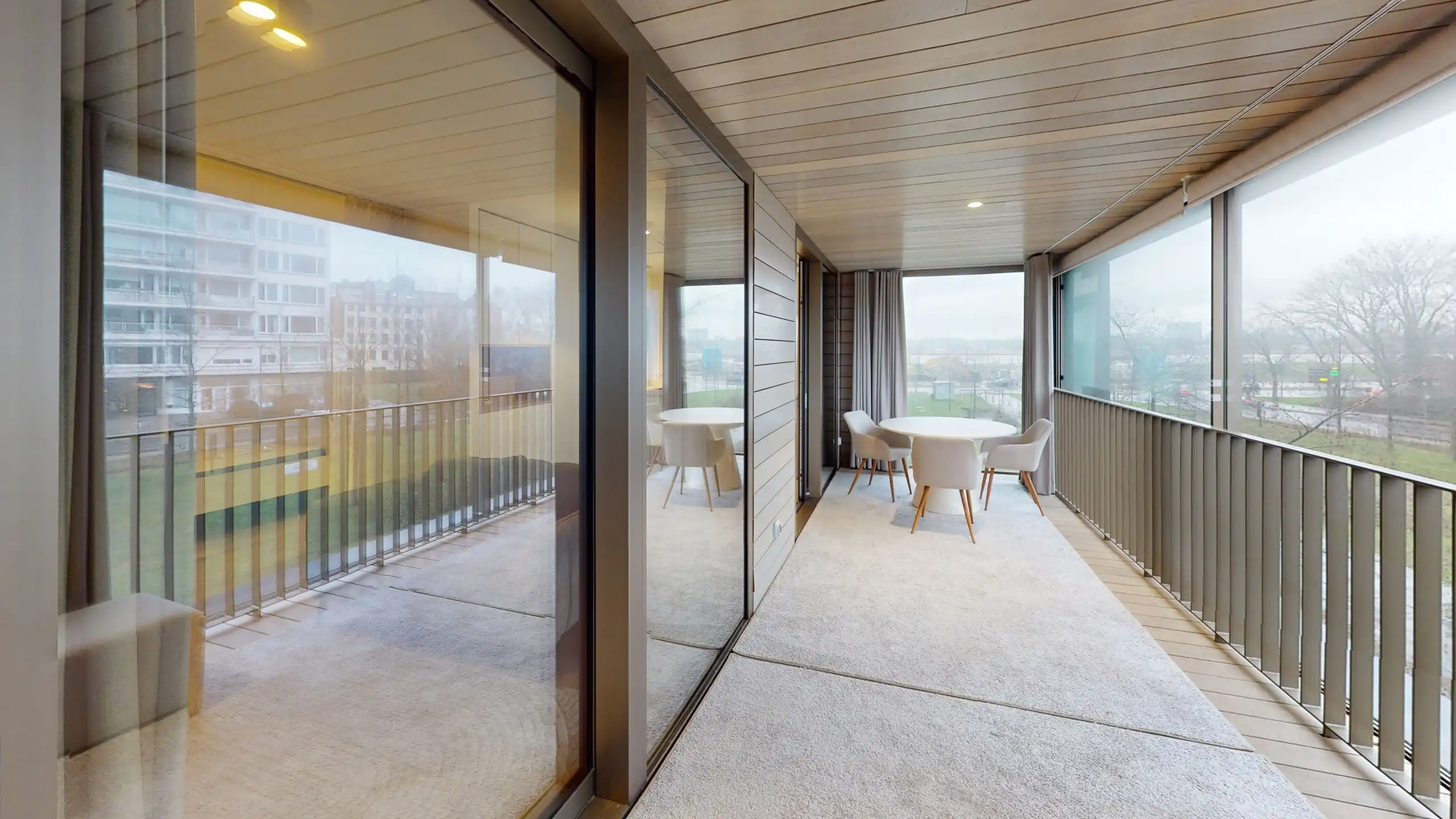 ANTWERPEN ZUID - Gemeubelde studio met terras  foto 3