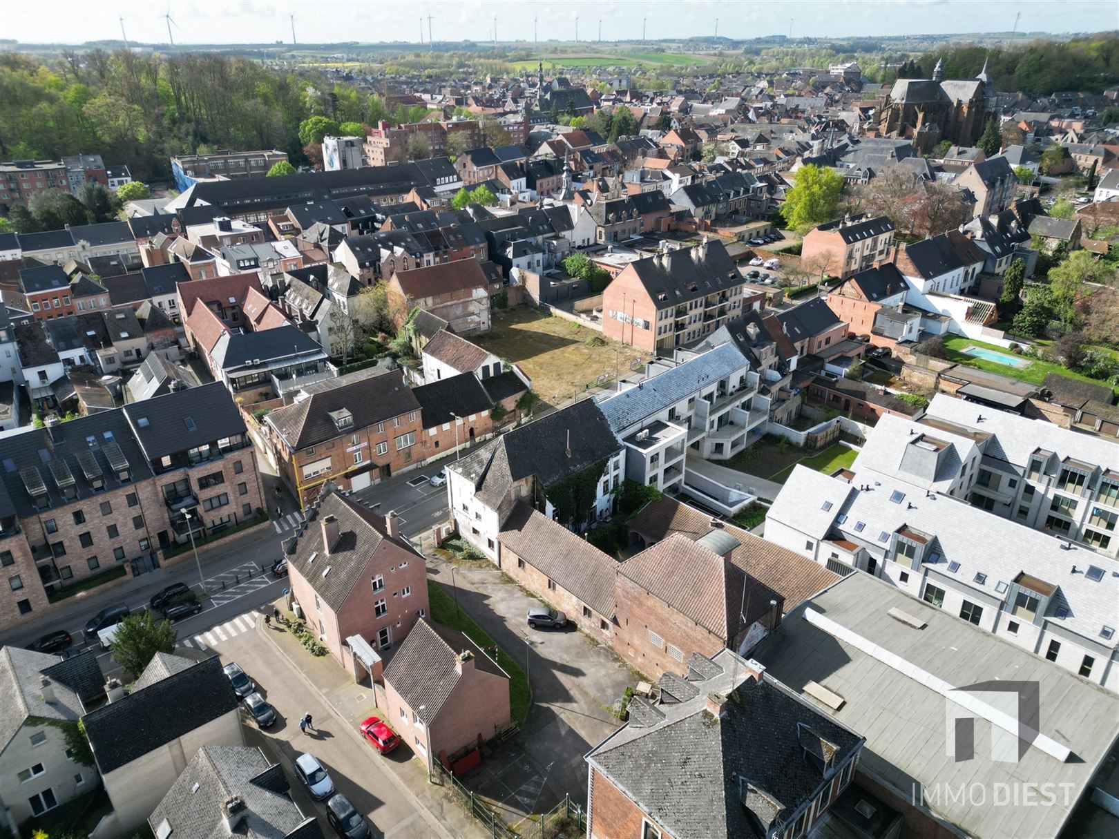 Building met div. mogelijkheden - vlakbij nieuwe zorgcampus (AZ Diest) foto 70