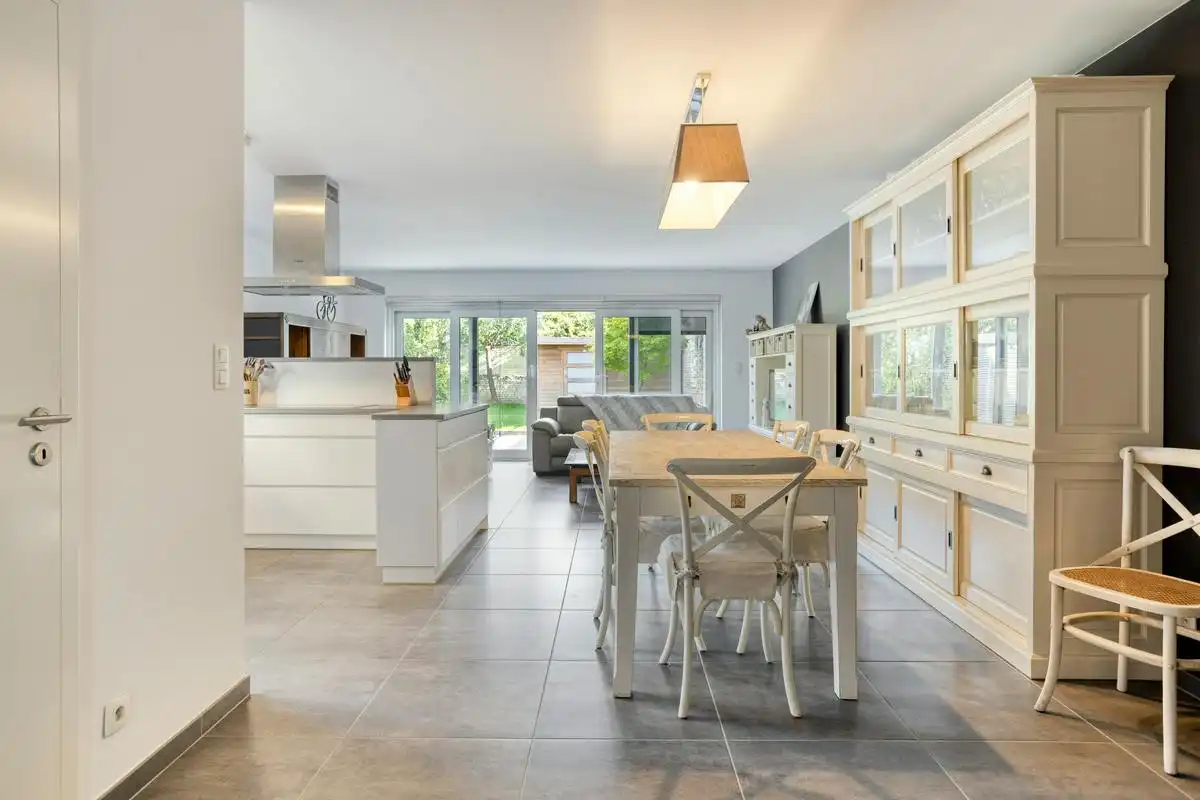 Moderne en energiezuinige halfopen bebouwing te koop foto 6
