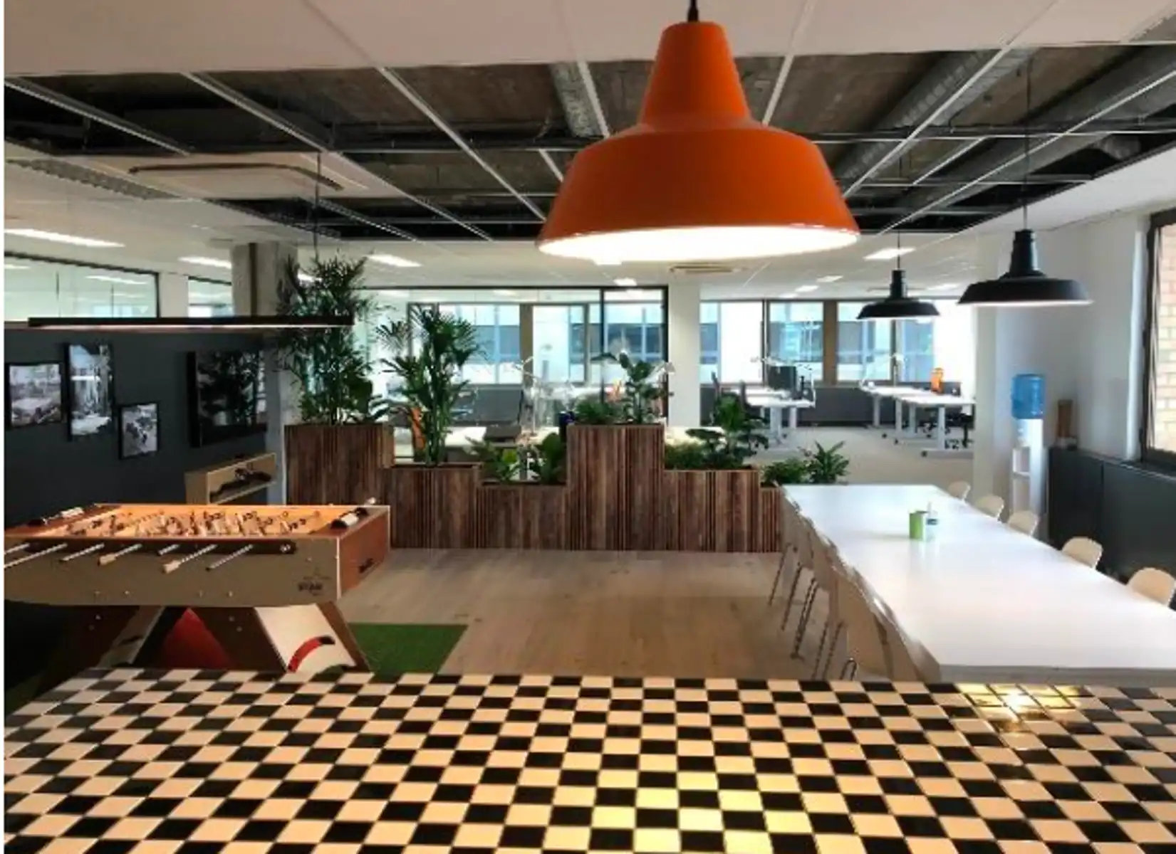 Instapklaar kantoor te Berchem  foto 3