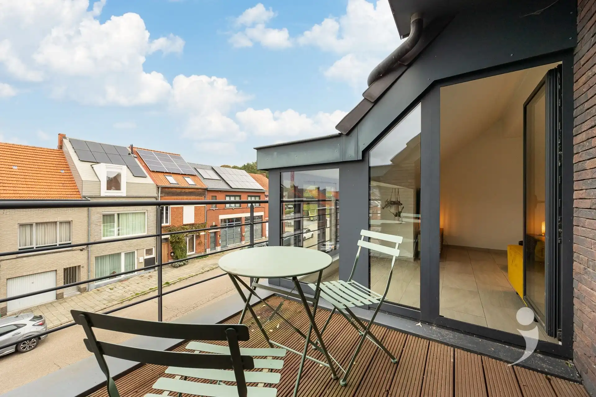 Ruim duplex appartement nabij het centrum van Aarschot foto 14