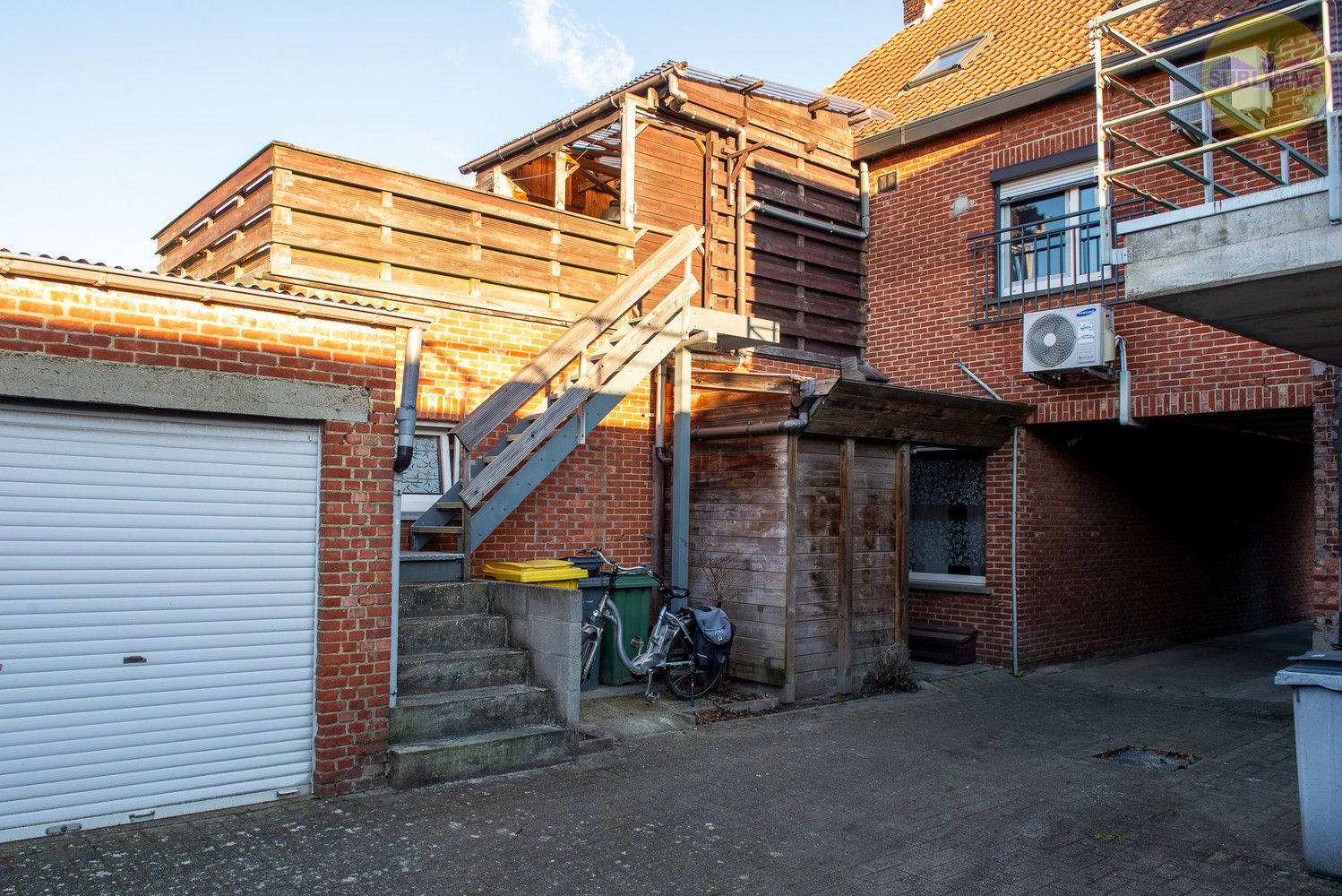 Handelspand met woonst + 4 garages in het centrum van Meerhout foto 25