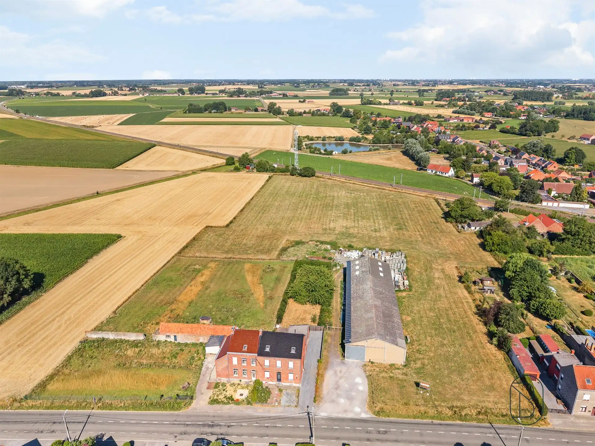 Mooie bouwgrond op een uitstekende locatie foto 6