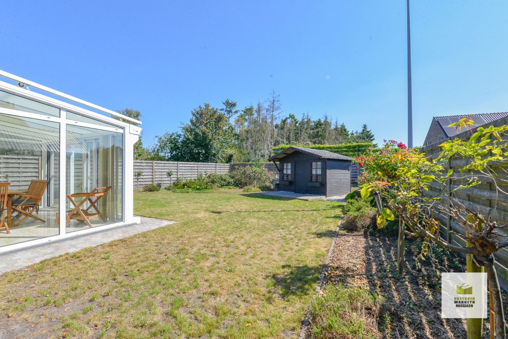 Vrijstaande gelijkvloerse woning met vergezicht nabij de Vaart te Beernem foto 25