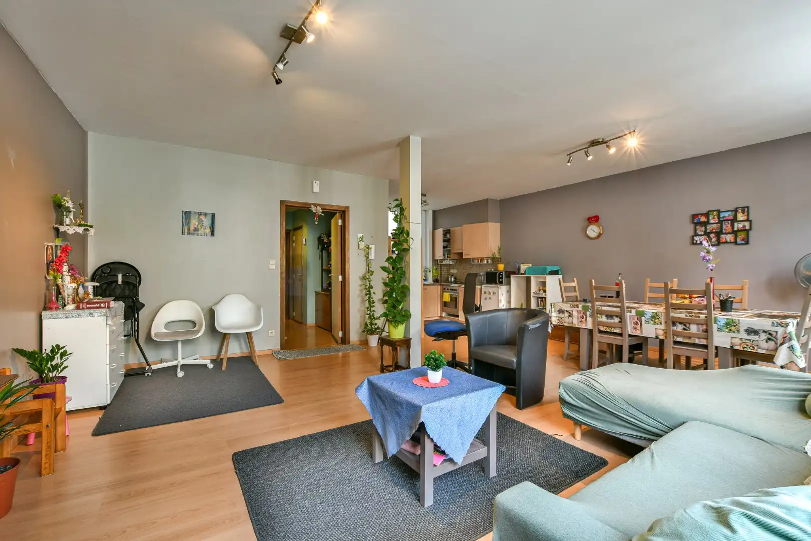 Meersgezinswoning met handelspand & 3 appartementen te koop in hartje Blankenberge! foto 13