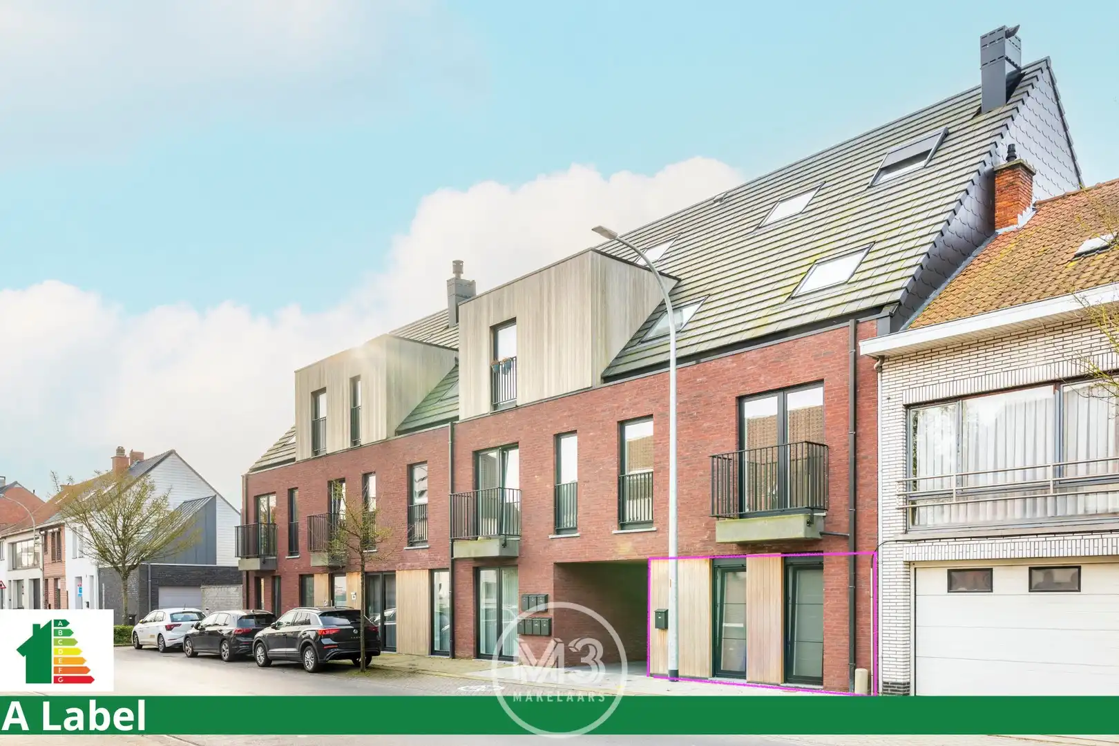 Appartement te koop Oud Arenberg 26/004 - 9130 Kieldrecht