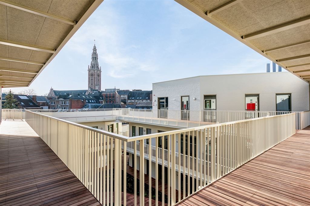 Ruime lichtrijke nieuwbouw studentenstudio in hartje Leuven.  foto 9