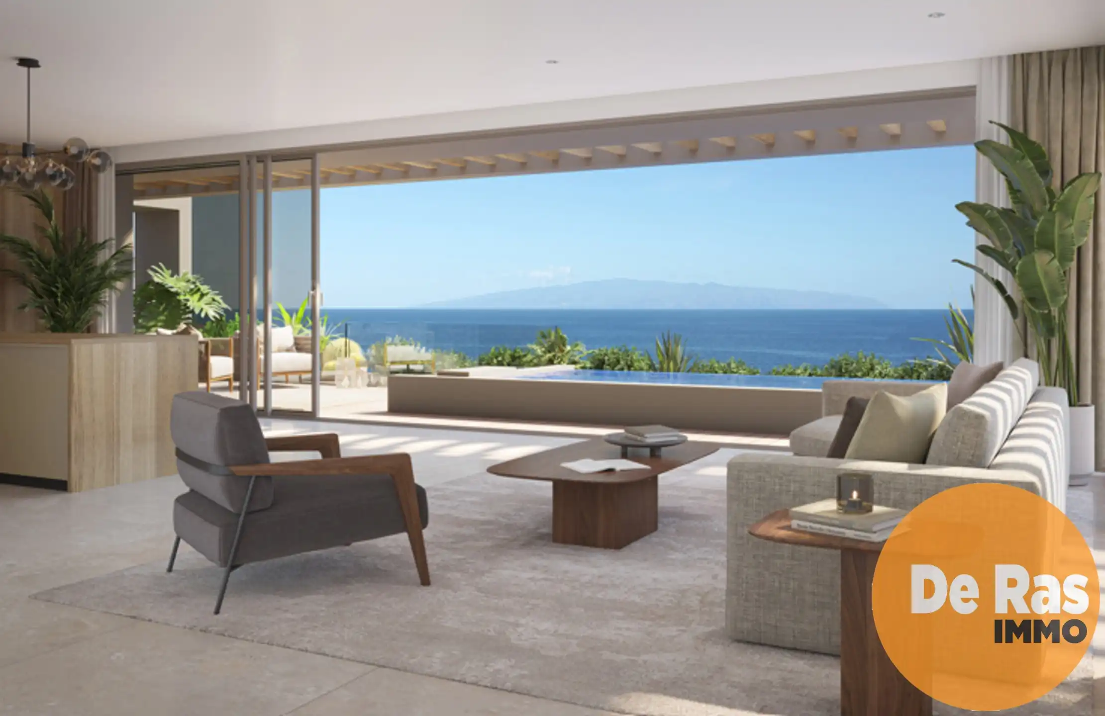 TENERIFE Costa Adeje - Luxe halfopen nieuwbouw villa foto 2