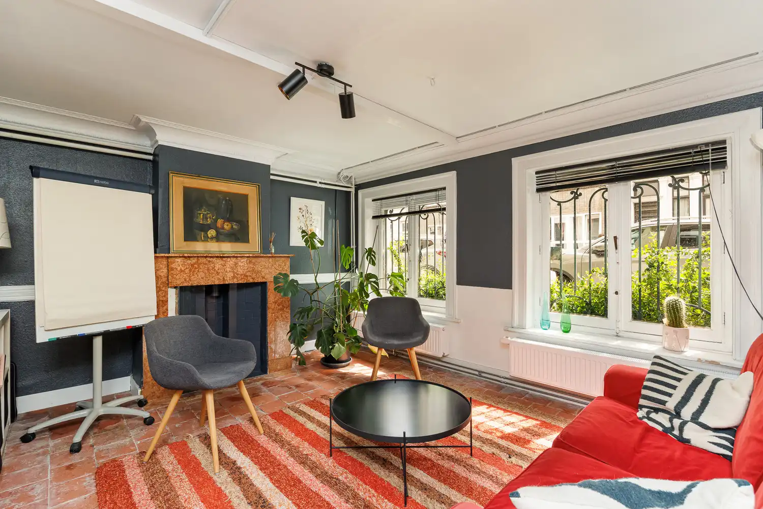 Instapklare en ruime herenwoning (362m²/EPC B) met zalige buitenruimtes op toplocatie te Antwerpen-Zuid: ideaal voor combi wonen/werken! foto 32