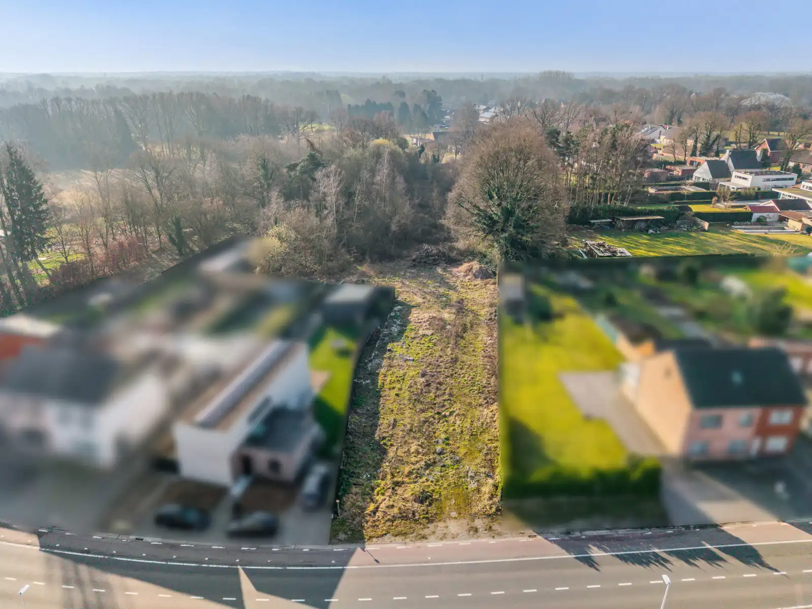 Bouwgrond op 9a 68ca + optie weide op 58a 40ca nabij centrum foto 6