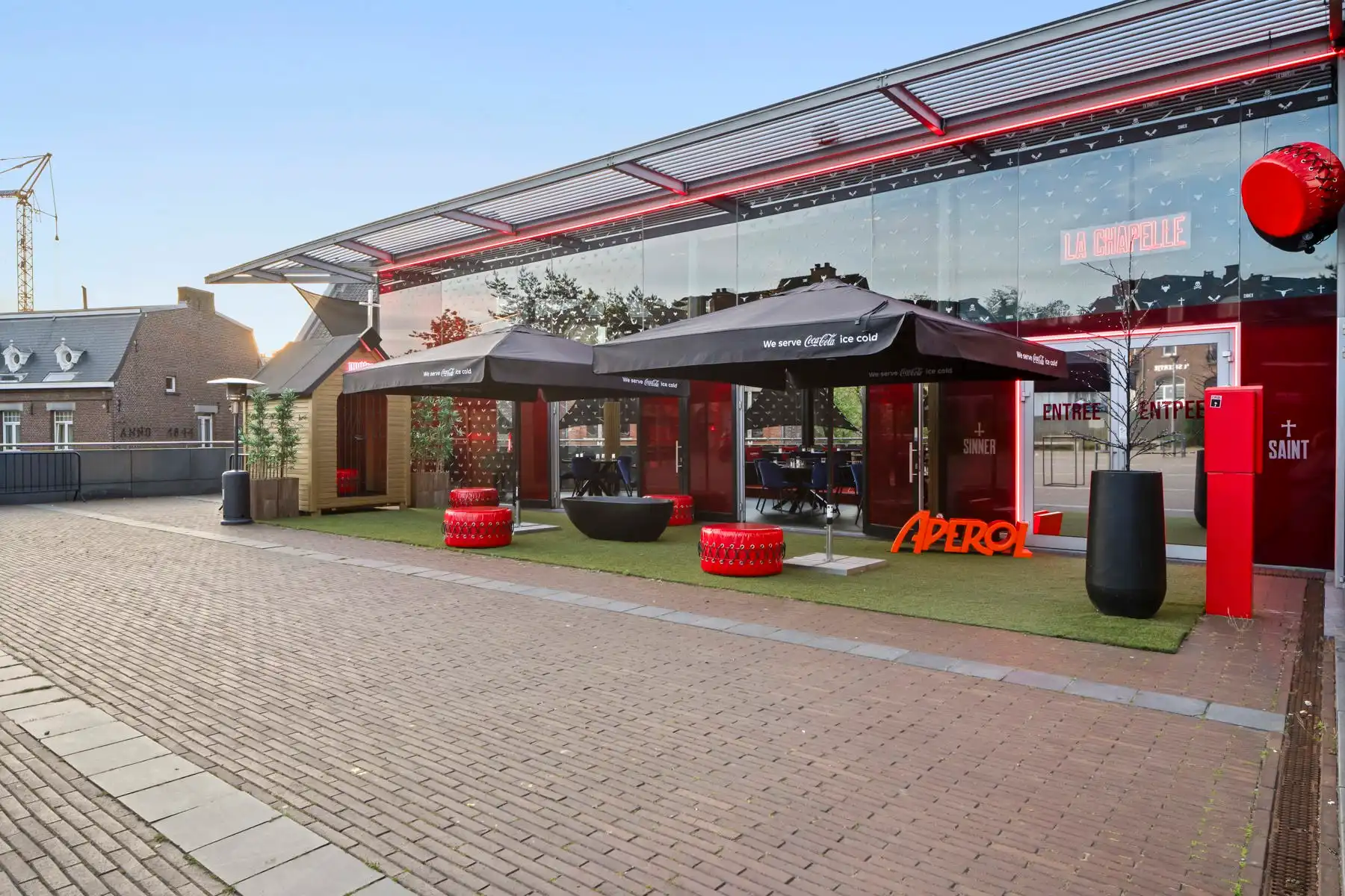 Unieke horeca concept over te nemen in hartje Genk foto 5