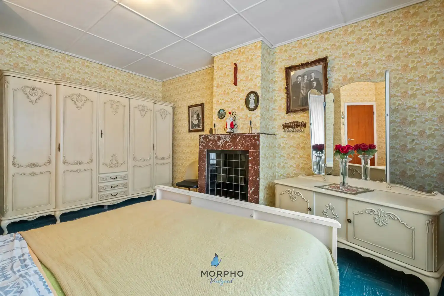 Ruime woning met veel potentieel, garage en zuidgerichte tuin in Ruddervoorde foto 18