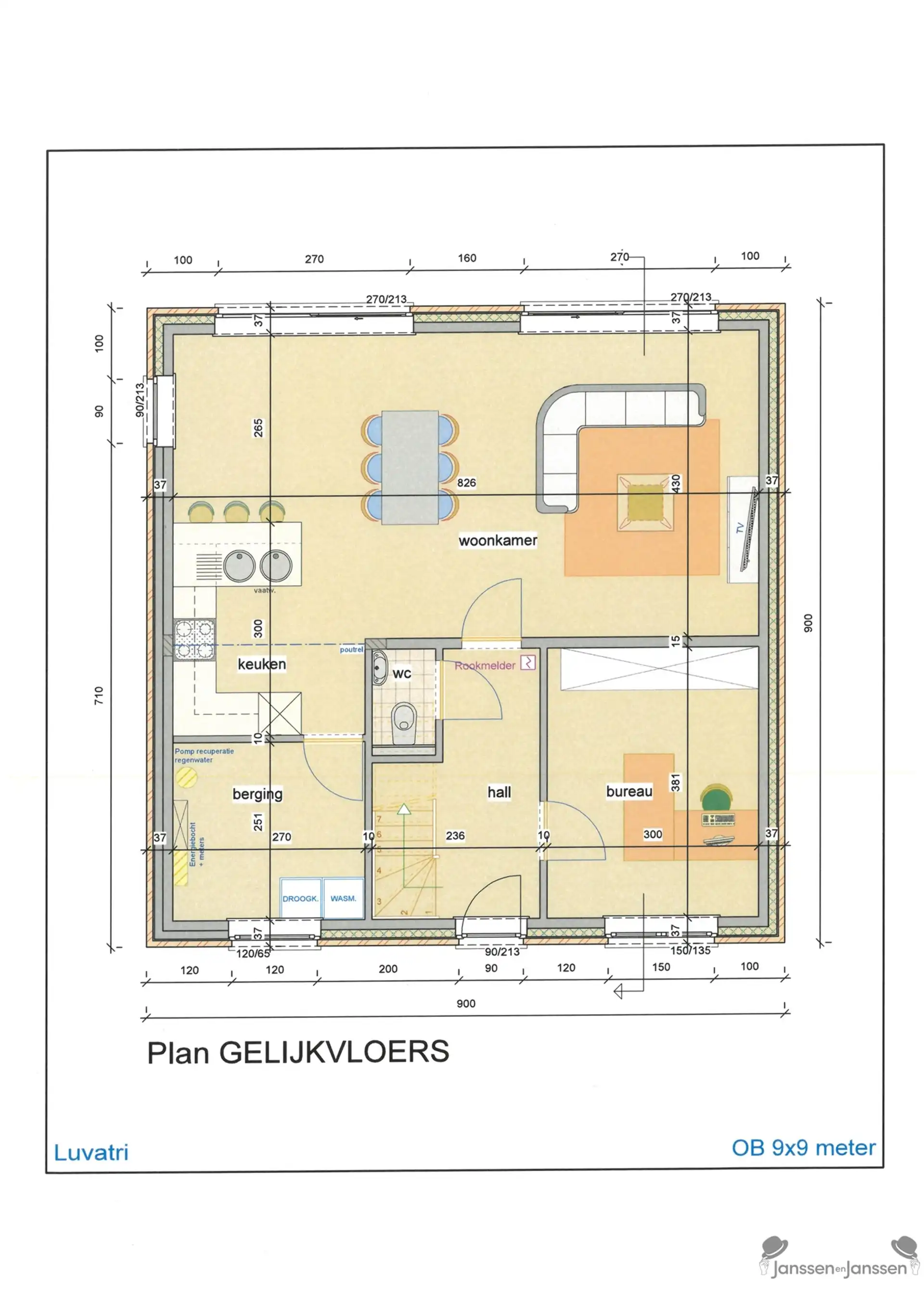 Rustig gelegen nieuwbouwwoning met 3 slaapkamers op 547 m² grond  foto 3