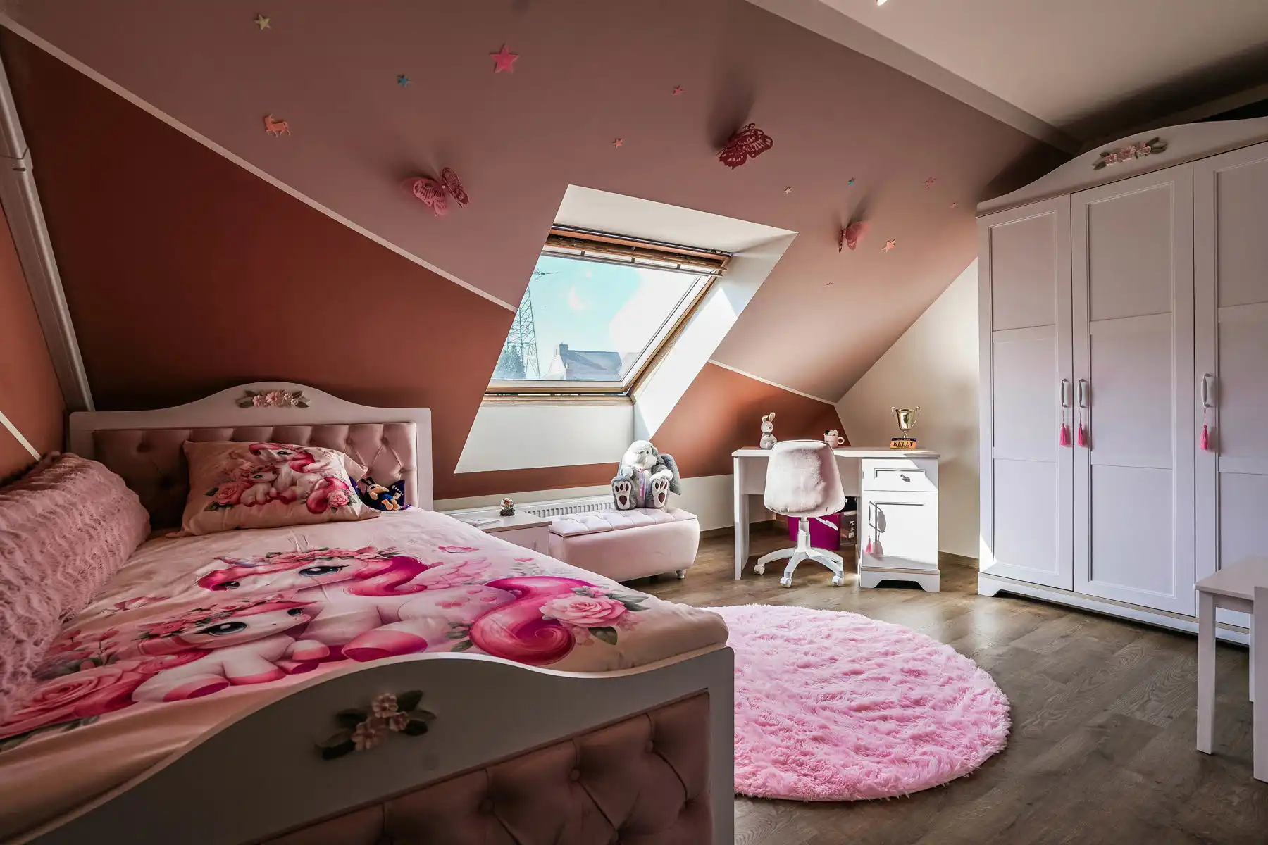 Knap duplex appartement met terras en garage te Malderen foto 15