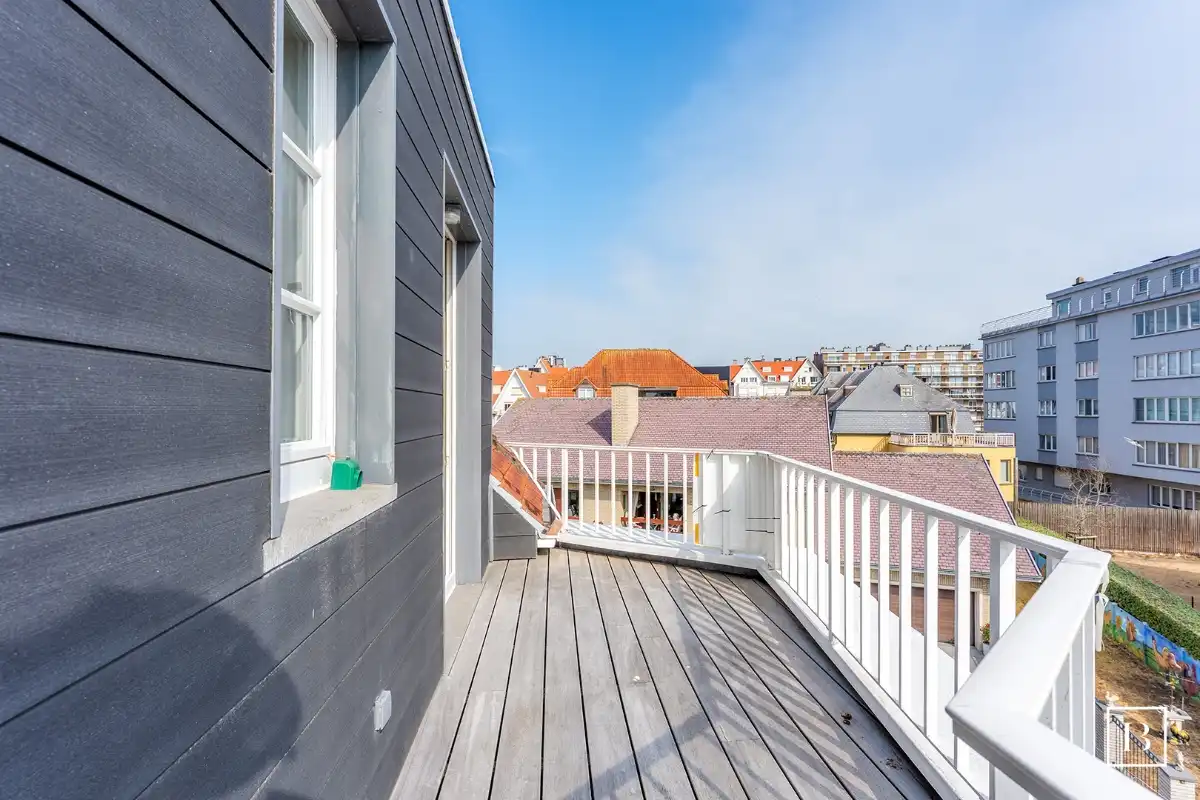 Prachtig appartement met ruime terrassen in de Concessie foto 12