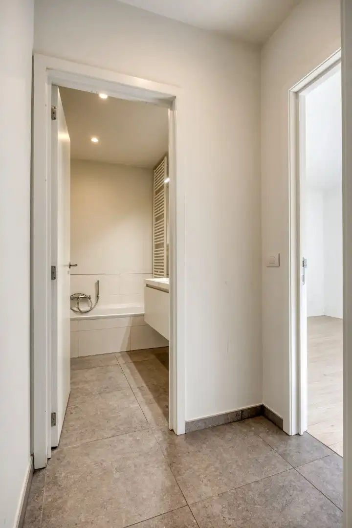 Appartement met 2 slaapkamers, tuin, terras en autostaanplaats in Leuven! - EPC 175 kWh/m² - bewoonbare opp. 96 m² foto 16