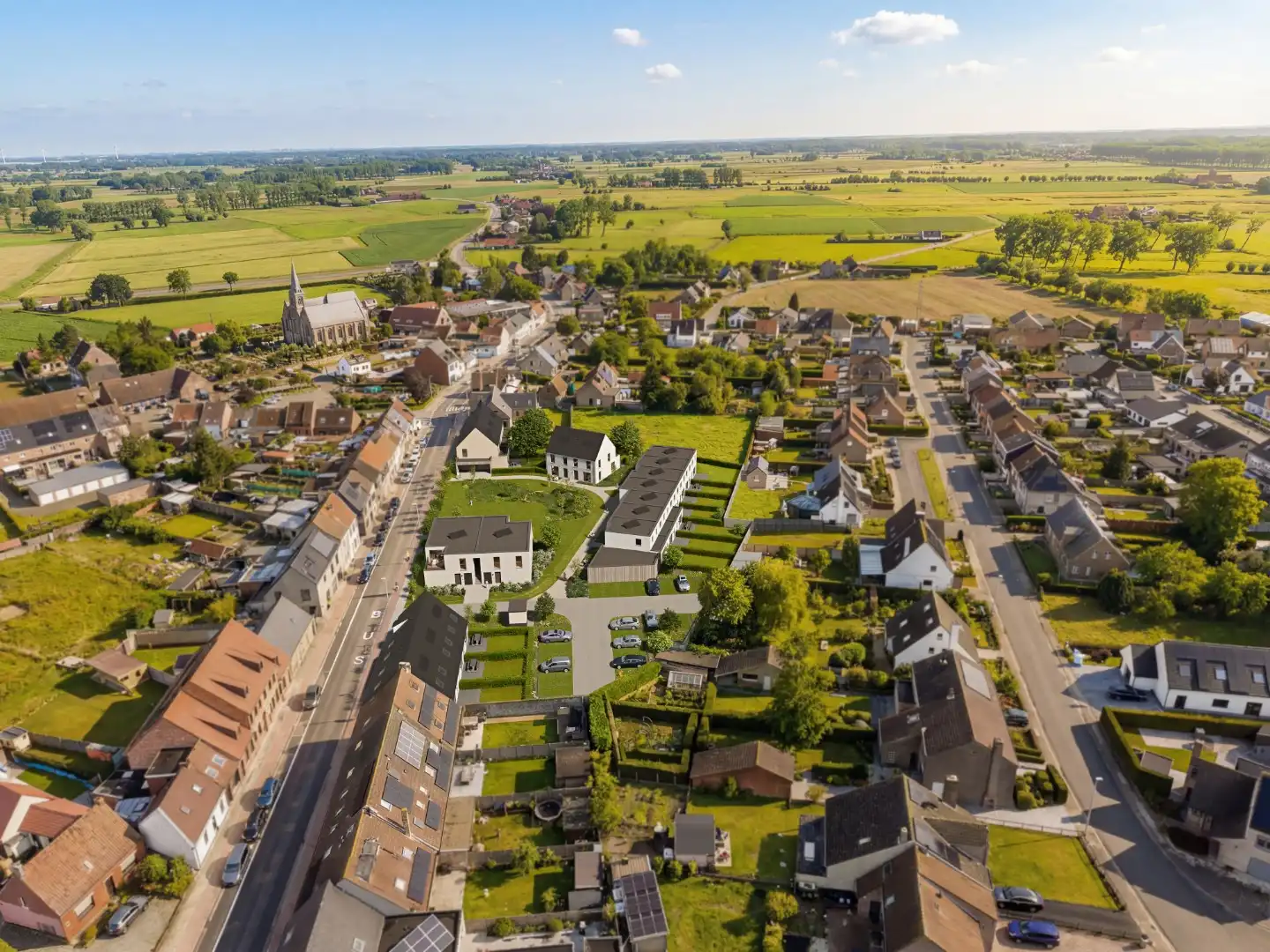 Hof ten Kole – energiezuinig wonen in het groene Koolkerke nabij Brugge foto 5