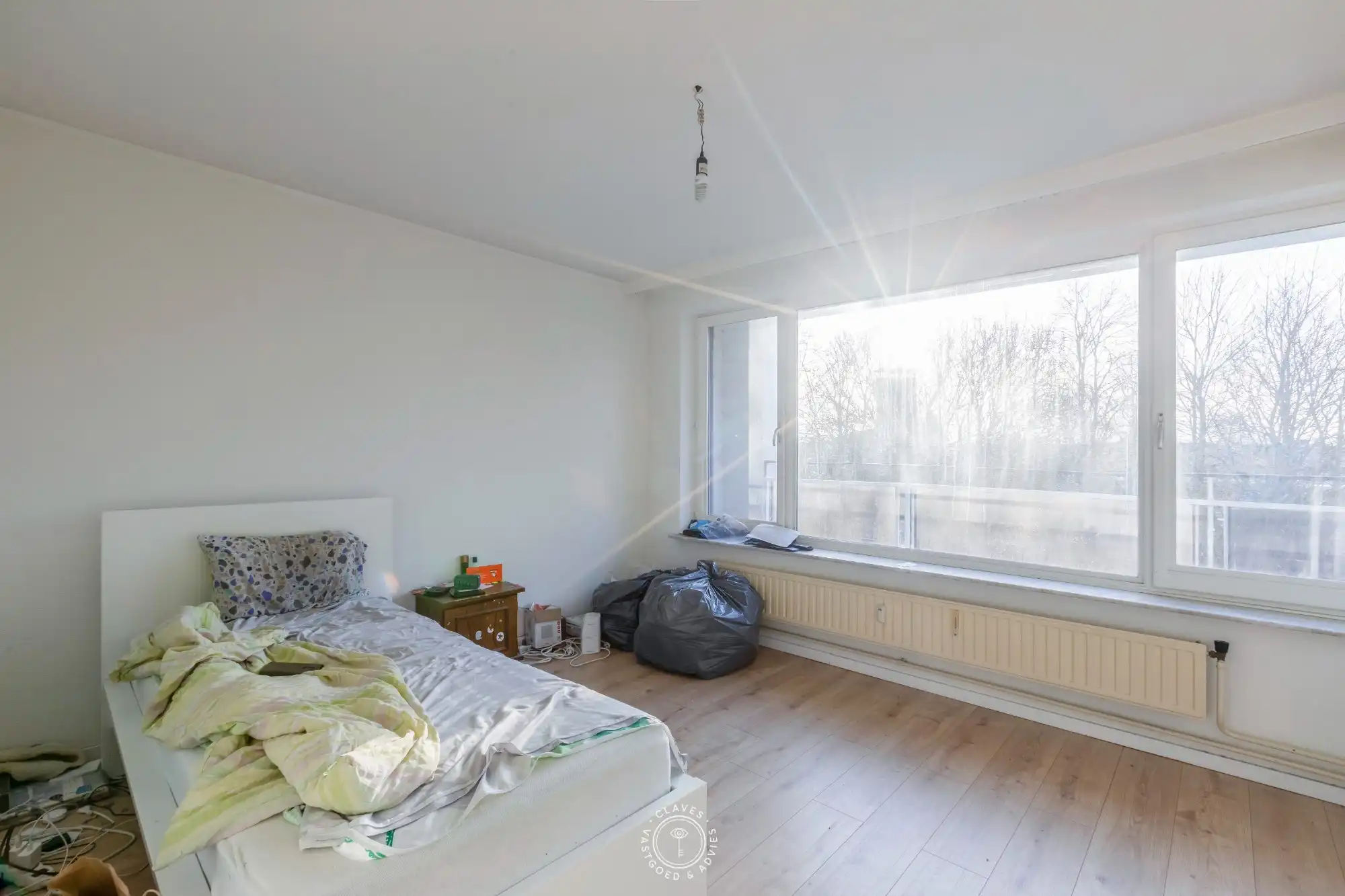 Ruim en lichtrijk hoekappartement met 2 slaapkamers foto 12