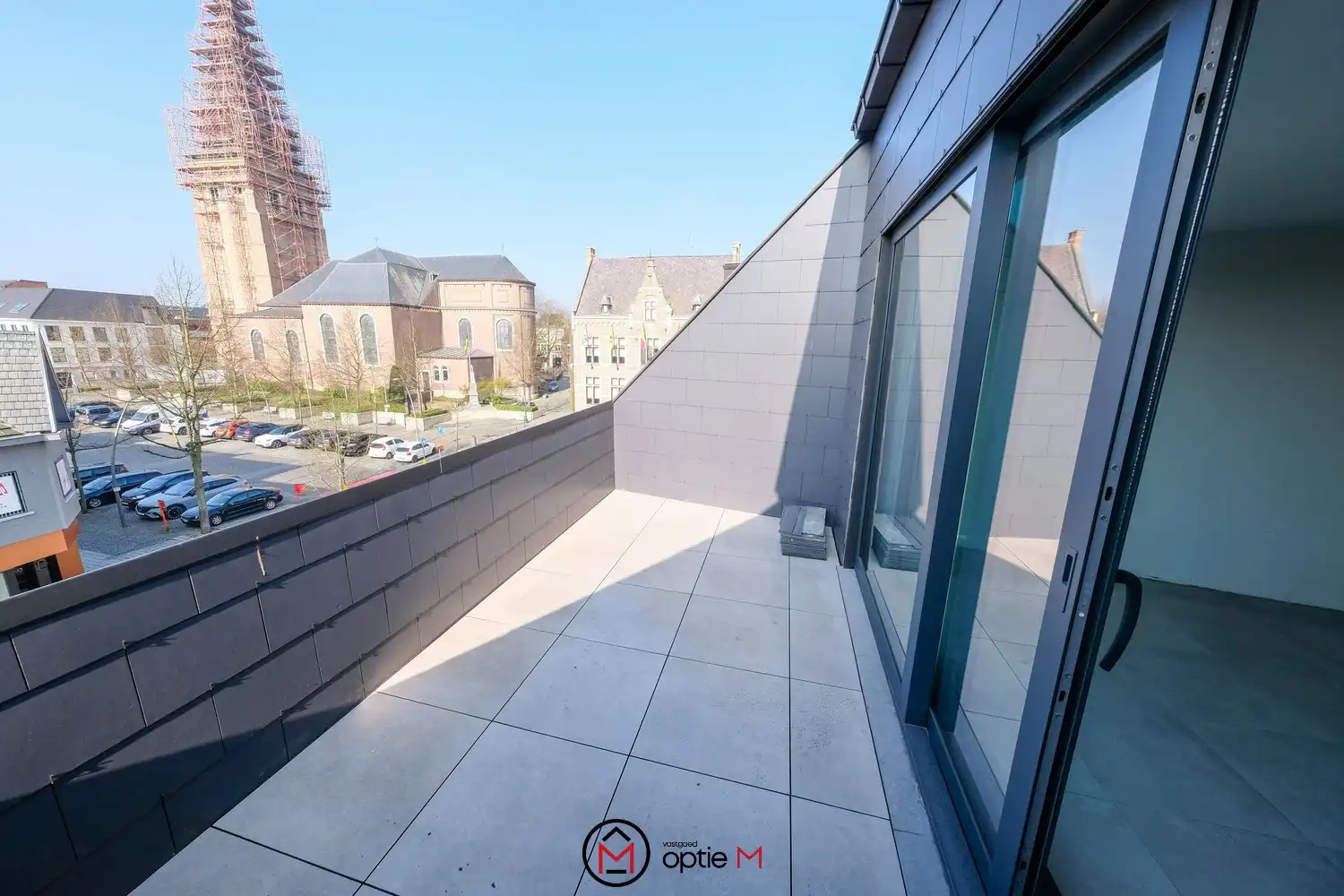 TE HUUR DUPLEX APPARTEMENT MET TERRAS IN DIEPENBEEK foto 12