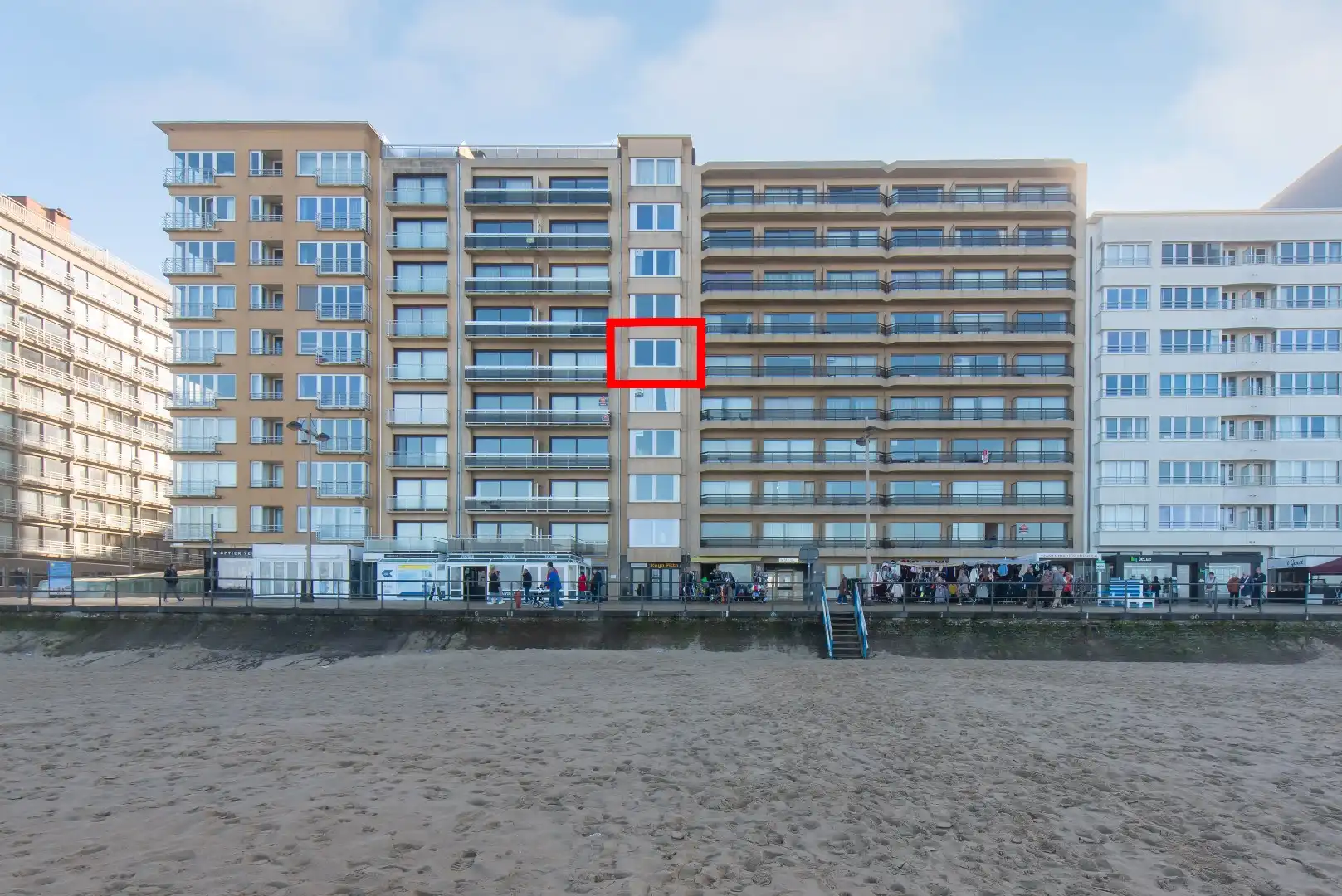 Luxe appartement met zeezicht, domotica & hoogwaardige afwerking foto 19