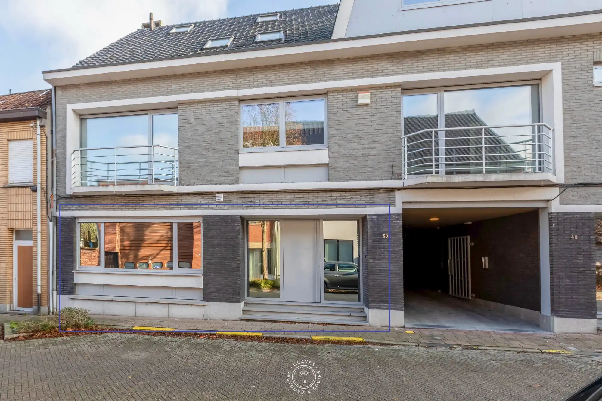 Ruim en energiezuinig gelijkvloers appartement op wandelafstand van de Schelde foto 28
