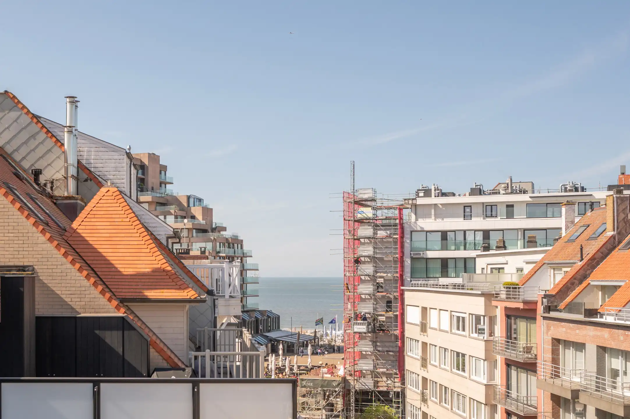 Duplex penthouse met zijdelings zeezicht en royale terrassen foto 25