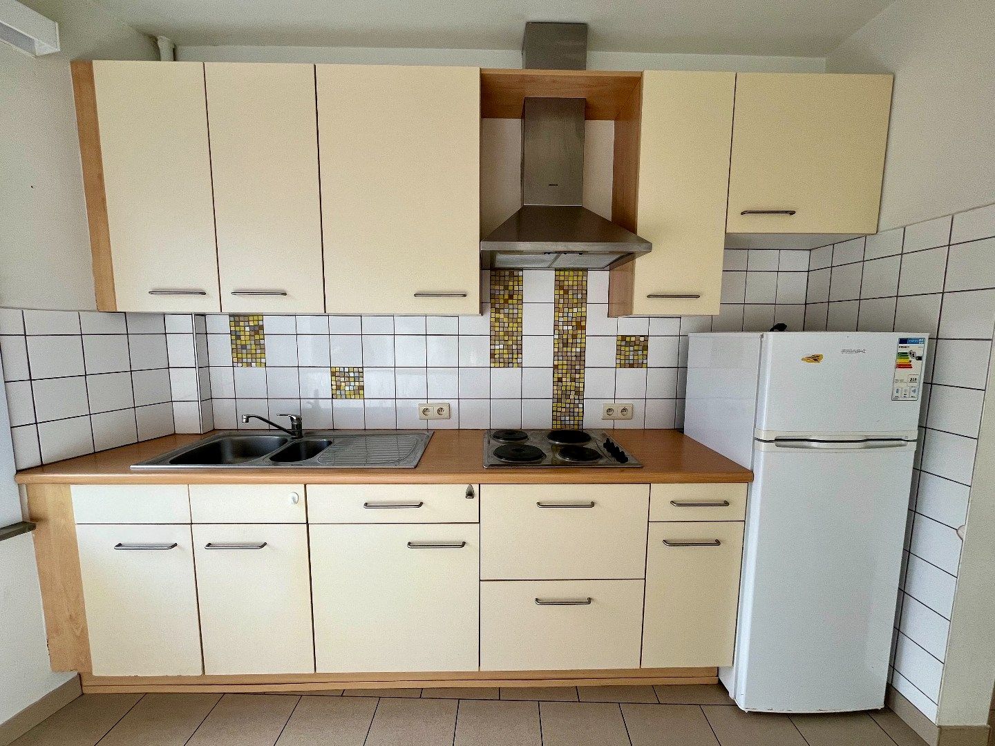 App te huur centrum Halle met 1 slpk foto 4