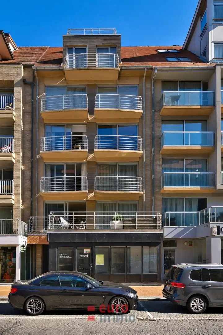 Modern appartement met 1 slaapkamer op de winkel/wandelstraat te Nieuwpoort-bad - ideale ligging dichtbij het strand! foto 17