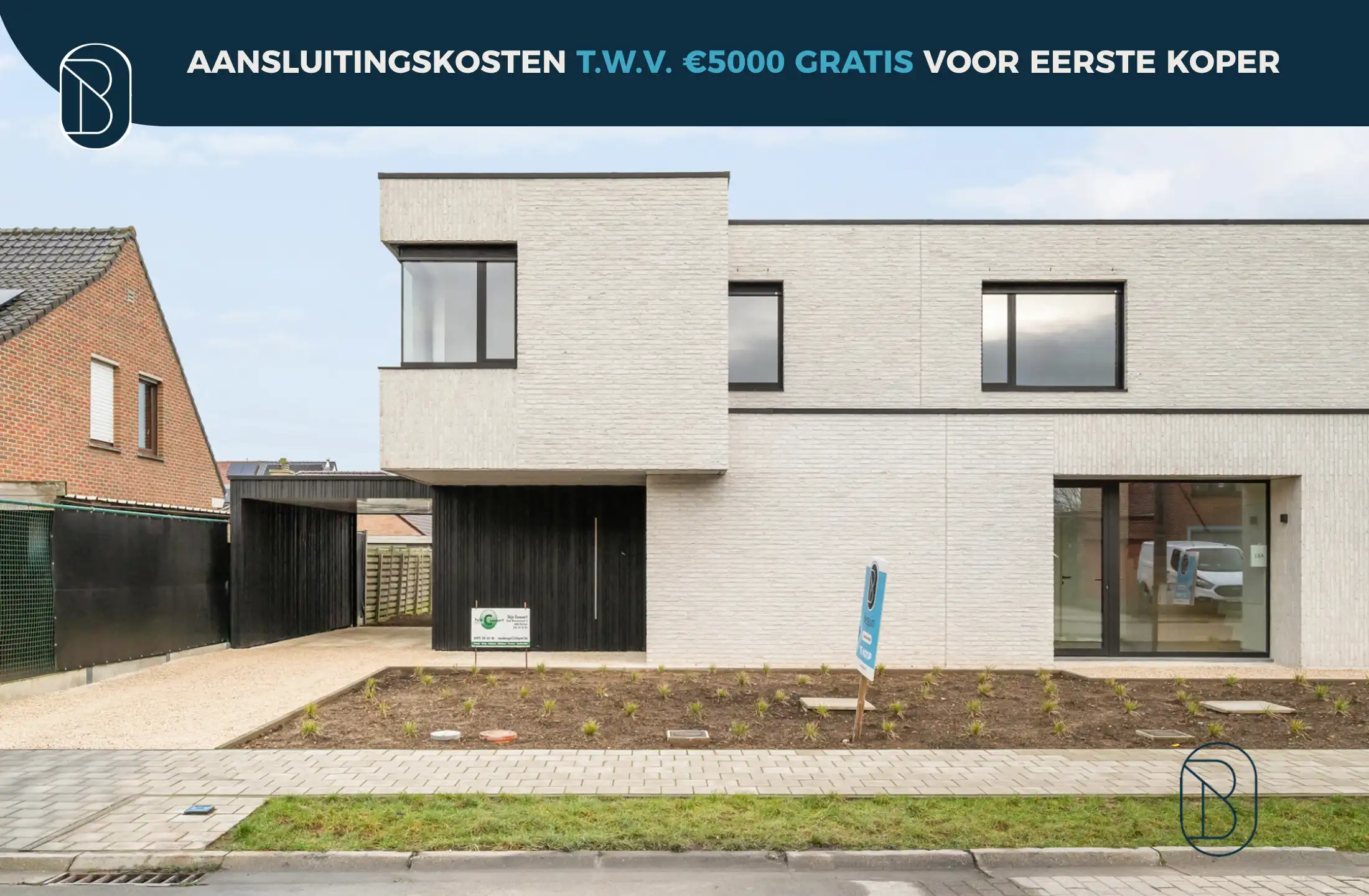 Kwalitatieve nieuwbouw voorzien van de laatste technieken! foto {{pictureIndex}}