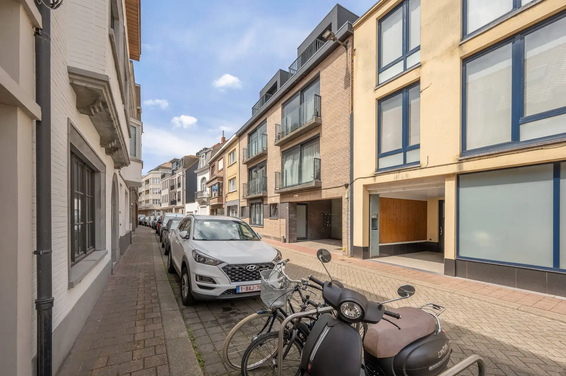 Recent en gezellig duplexappartement in het centrum van Heist foto 19