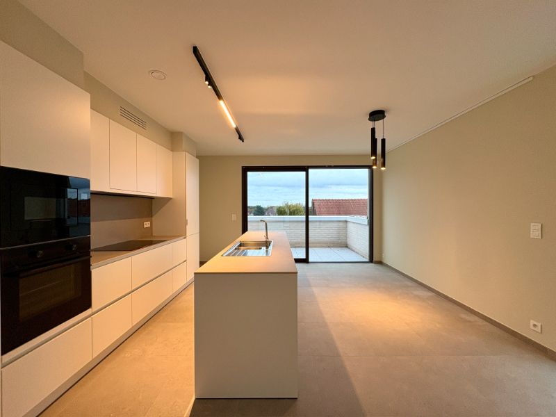 Energiezuinig en instapklaar appartement met 2 slaapkamers in Green Square, Sleidinge foto 3