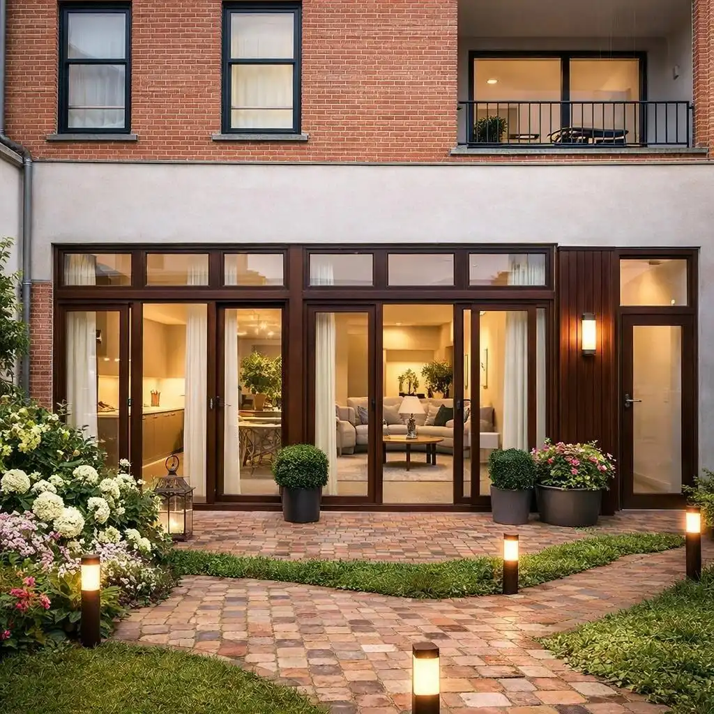 Stijlvol gelijkvloers appartement op absolute toplocatie! foto 3