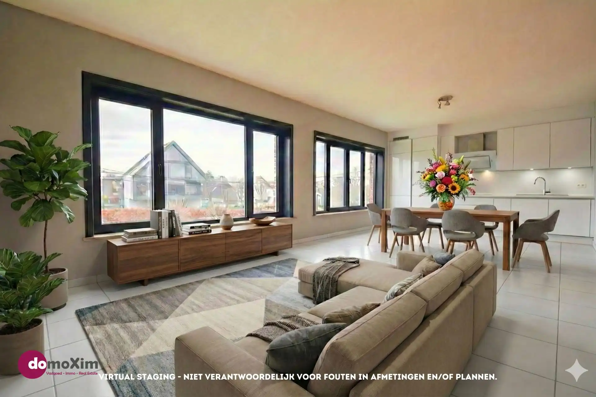 Appartement met 2 slaapkamers & parkeerplaats in Hever foto 2