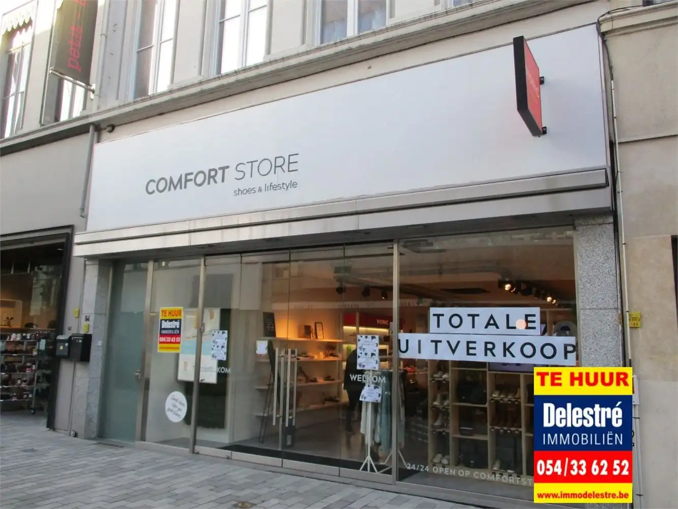 Commercieel te huur Stationsstraat 64 - 9100 Sint-Niklaas