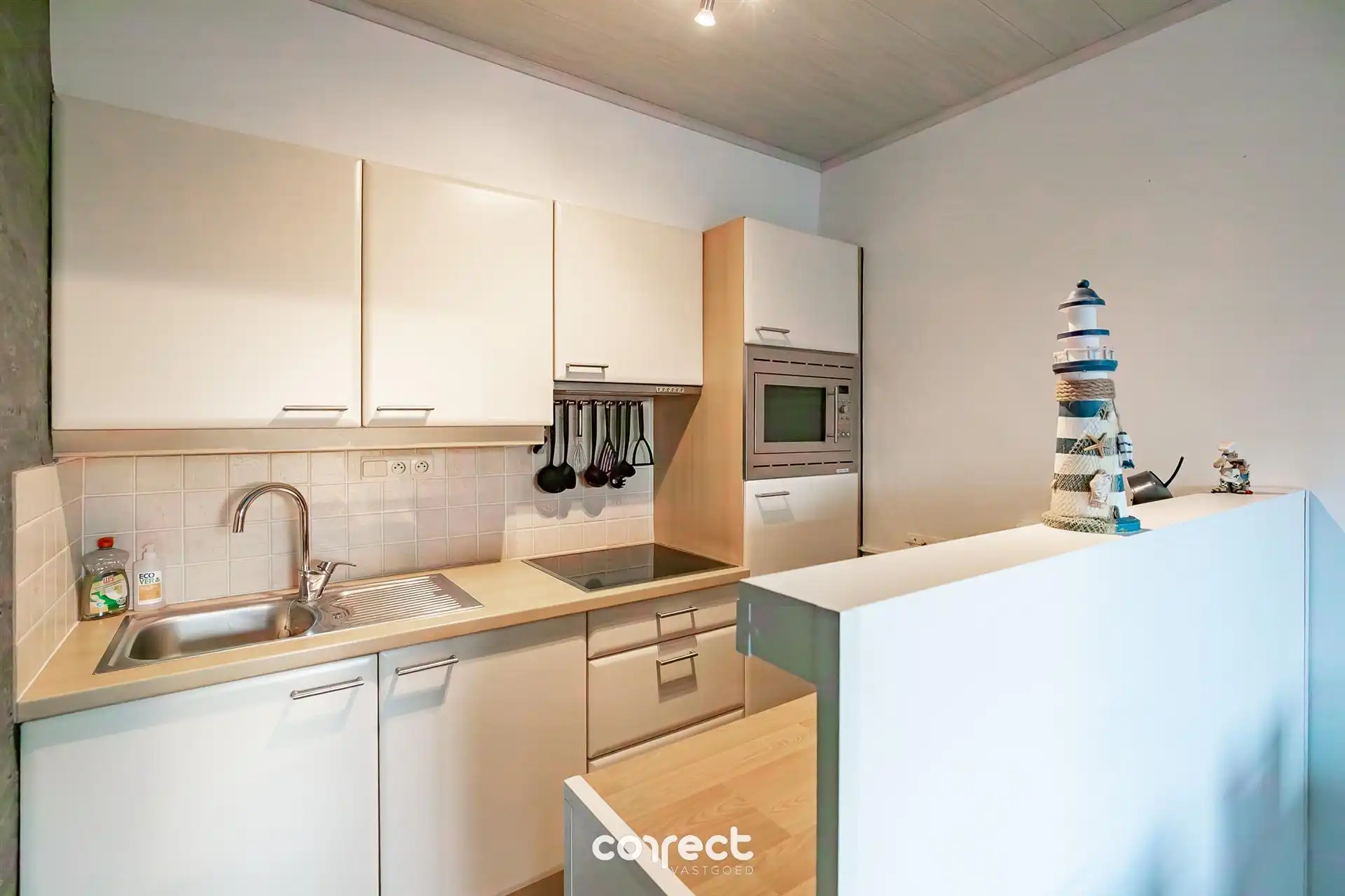 Gemeubeld tweeslaapkamer app. met 2 ruime terrassen in Park Atlantis.  foto 4