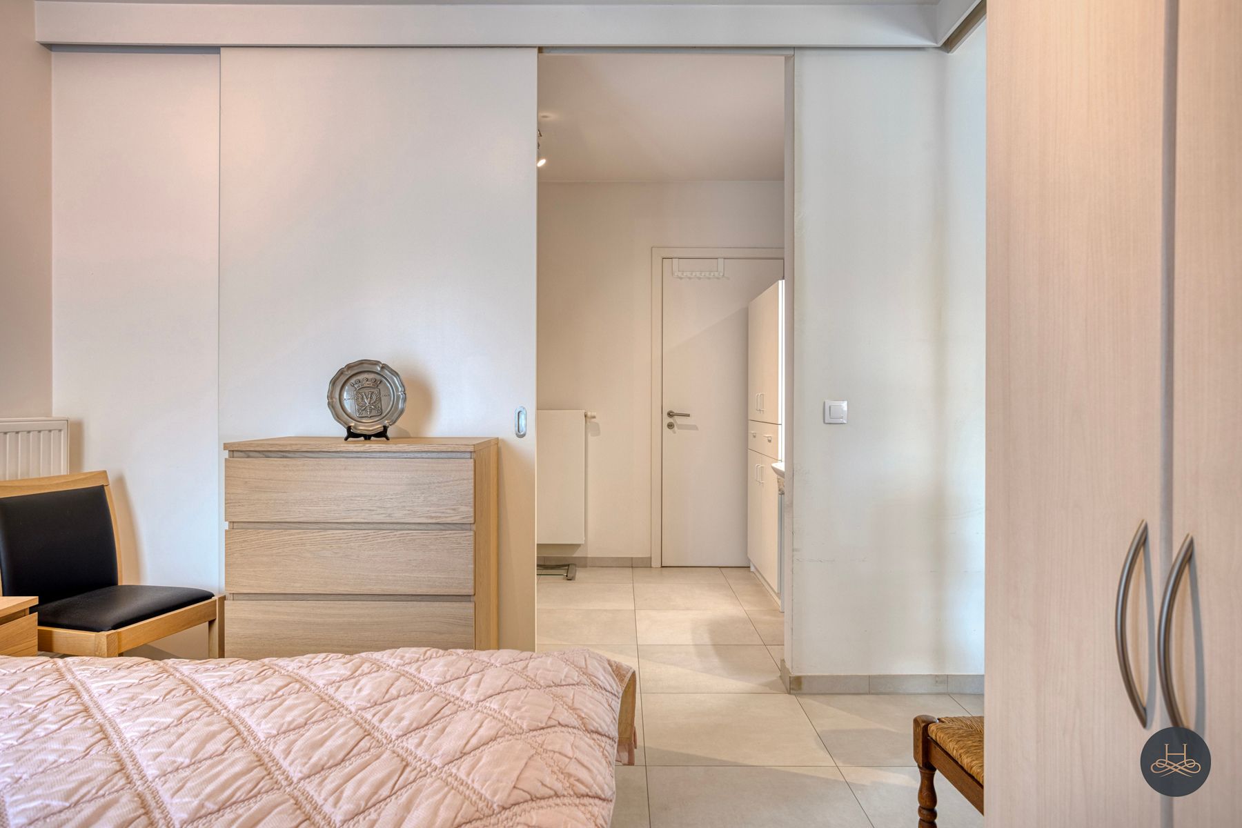 Gelijkvloerse assistentiewoning met 2 slaapkamers foto 17