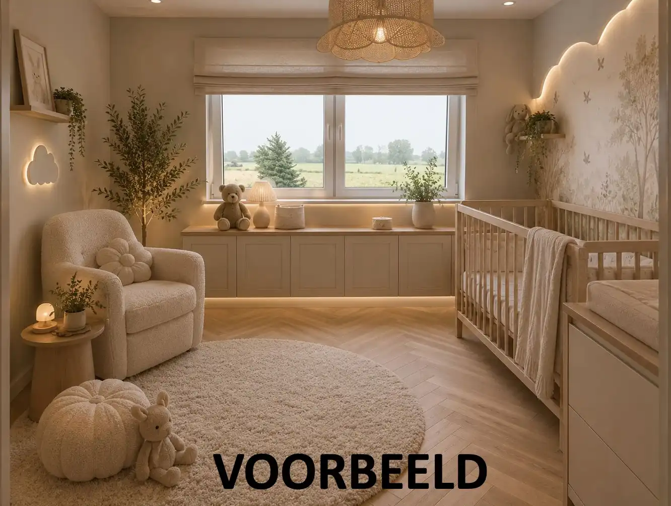 HOB casco woning, kan afgewerkt aangekocht worden.  foto 16