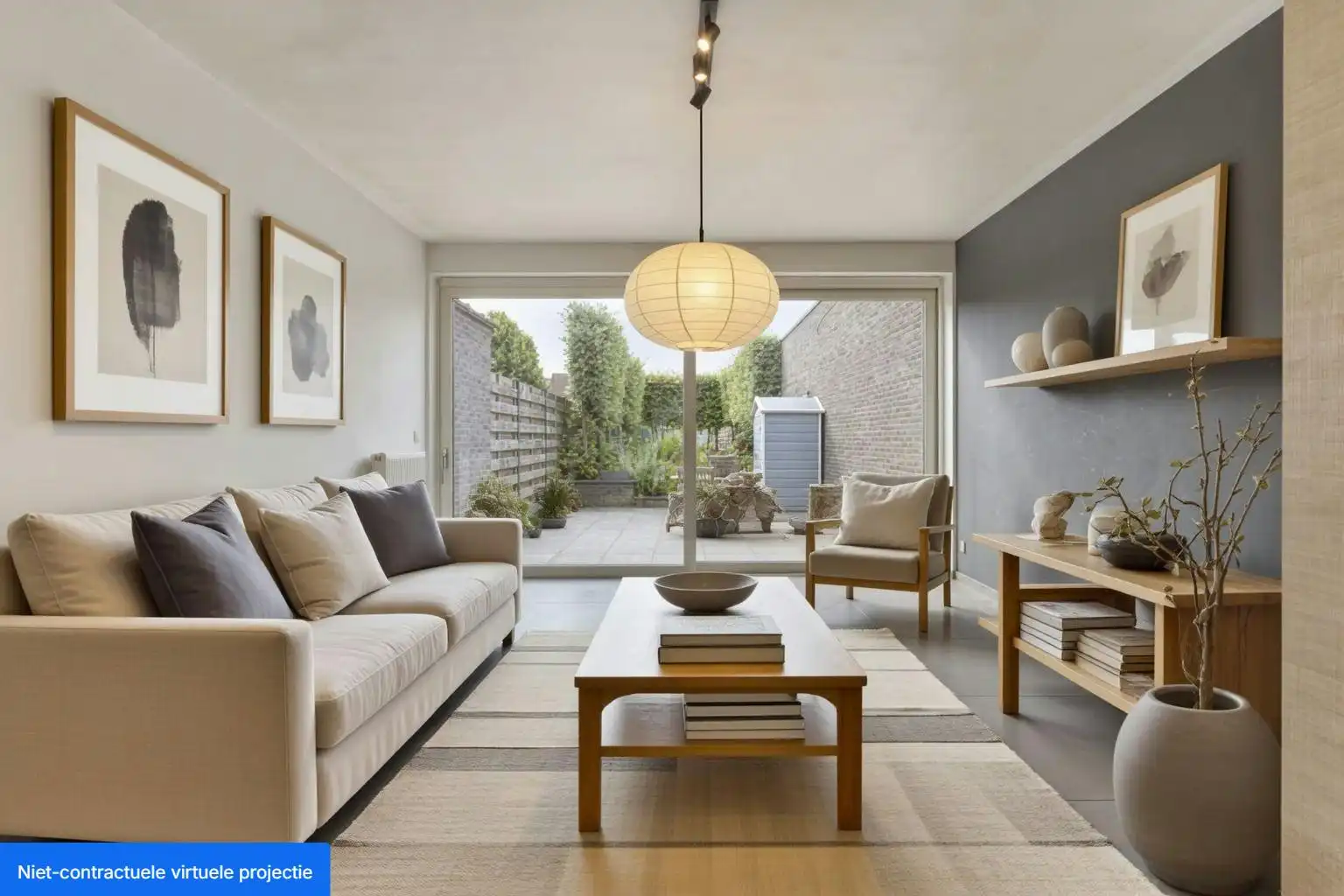 Instapklaar huis te koop (B-label) in Brugge met 3 kamers foto 2