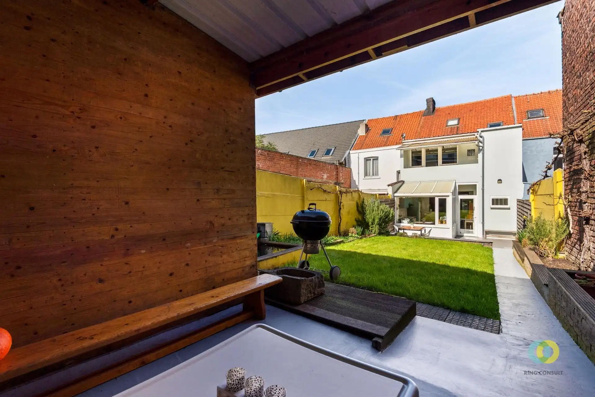 Hoofdfoto van de publicatie: Gezellige woning met tuin **OPEN HUIZEN DAG ZAT. 21/03**