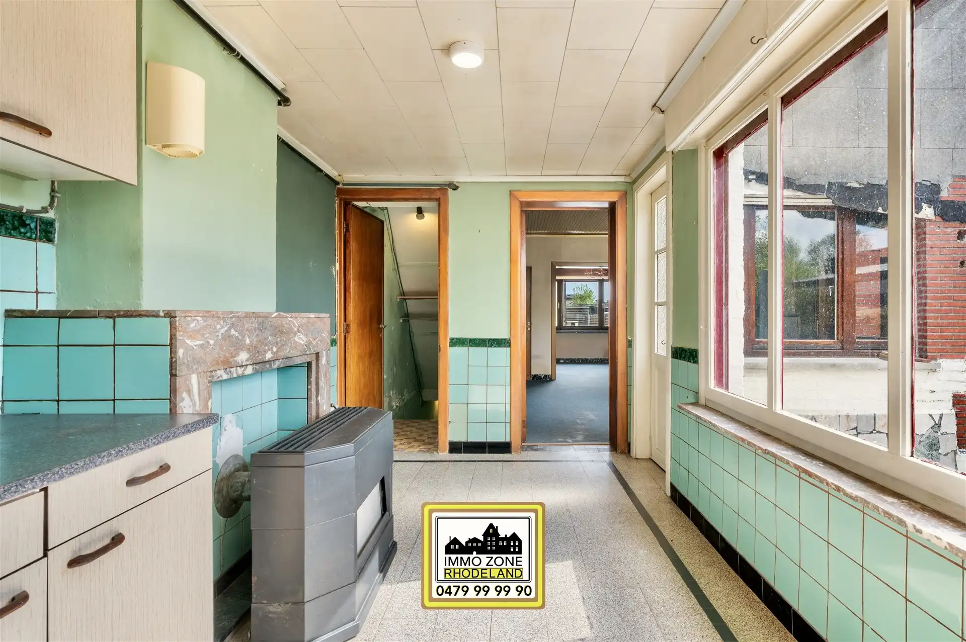 Te renoveren woning met rechtstreeks toegankelijke tuin foto 13